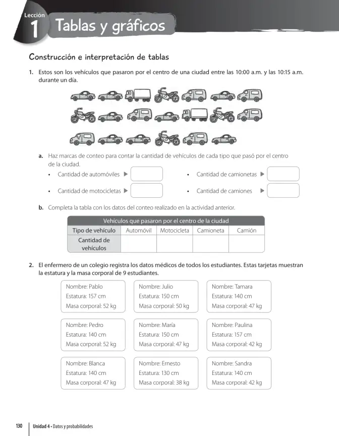 Página 132 de Matemática – Quinto Básico | Texto del Estudiante MINEDUC – Descargar PDF · 2024
