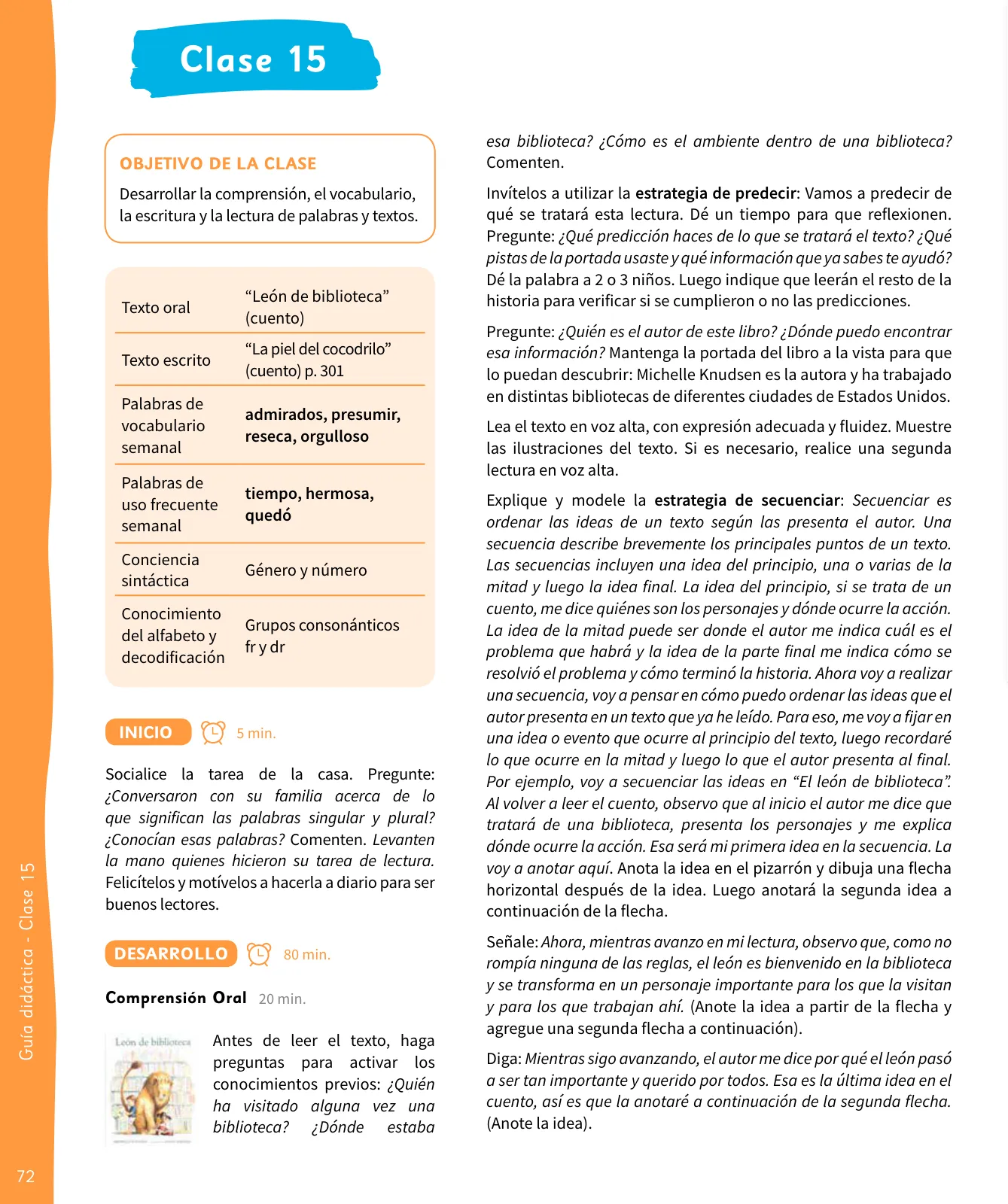Página 73 de Lenguaje y Comunicación – Segundo Básico – Texto del Estudiante MINEDUC – Descargar PDF · 2024
