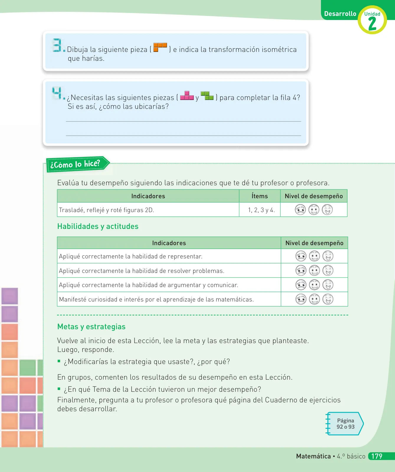 Miniatura página 288 de Matemática – Cuarto Básico | Texto del Estudiante MINEDUC – Descargar PDF · 2024
