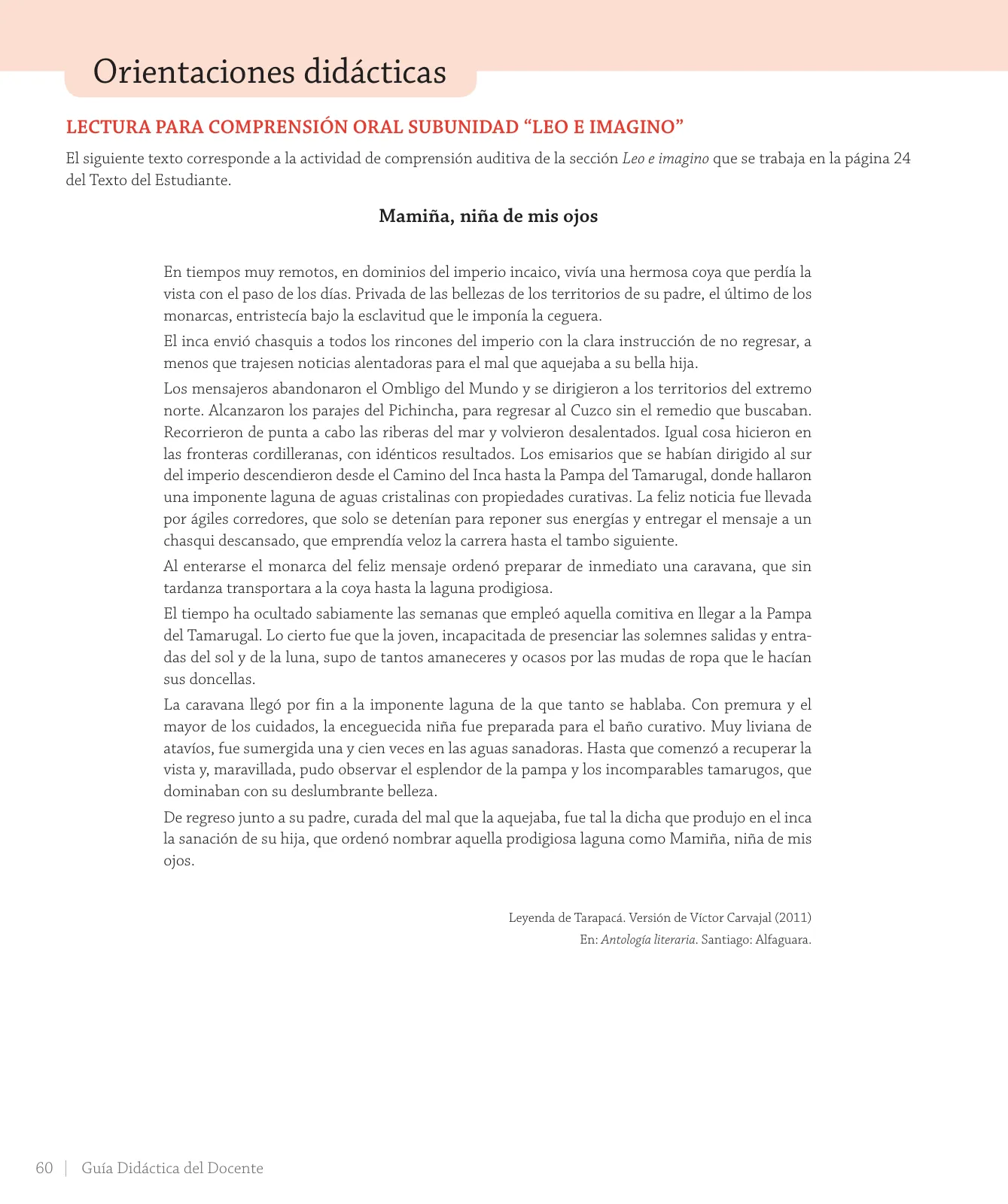 Miniatura página 62 de Lenguaje y Comunicación – Tercero Básico | Texto del Estudiante MINEDUC – Descargar PDF · 2024