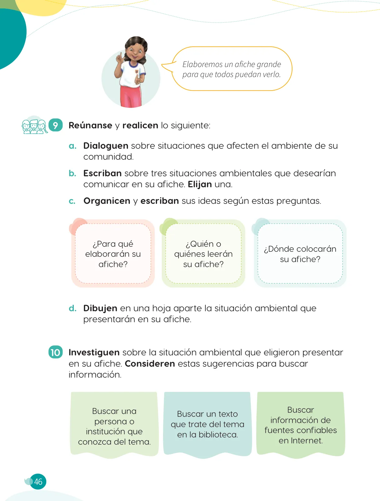 Miniatura página 48 de Cuadernillo de Comunicación 3, tercer grado de Primaria · 2023