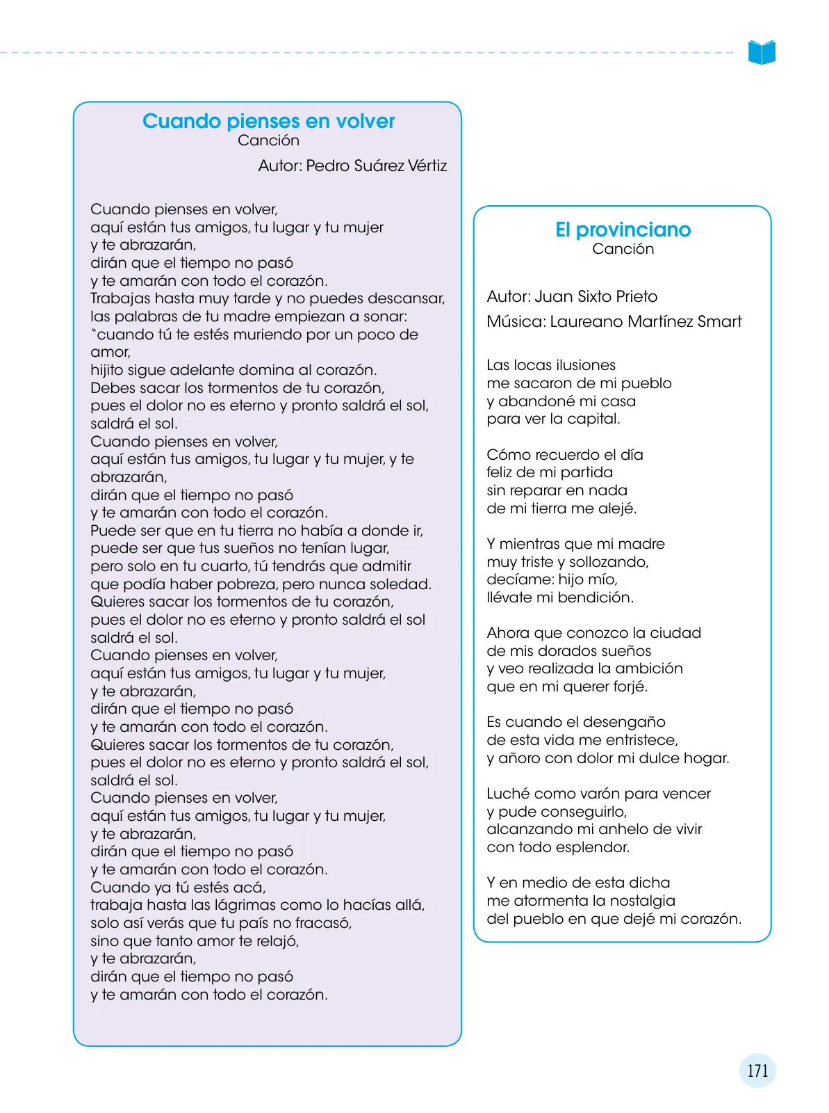 Página 172 de Comunicación 6 : cuaderno de trabajo para sexto grado de Educación Primaria 2019 · 2019