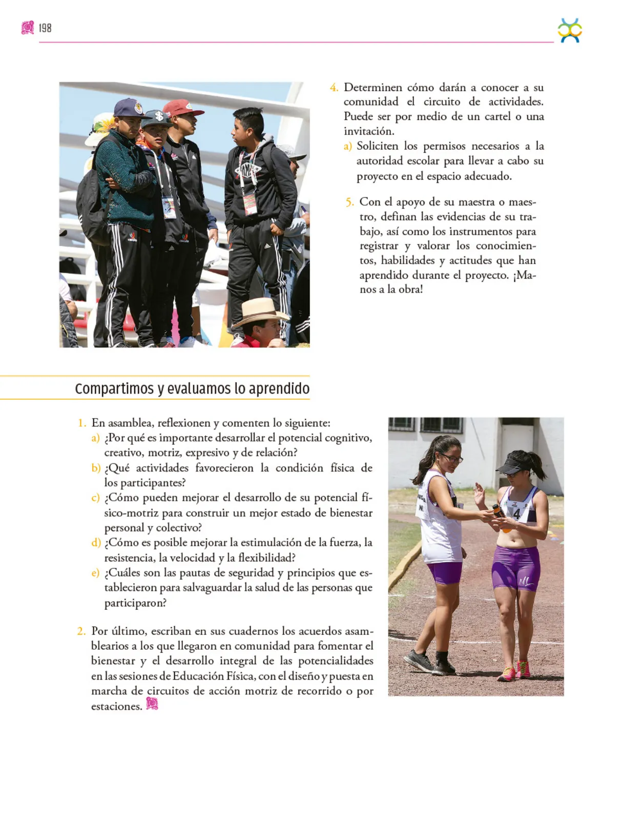 Página 199 de Colección Sk´asolil. Nuestro libro de proyectos. Libro de Educación Secundaria Grado 2° Ciclo Escolar 2025 - 2026