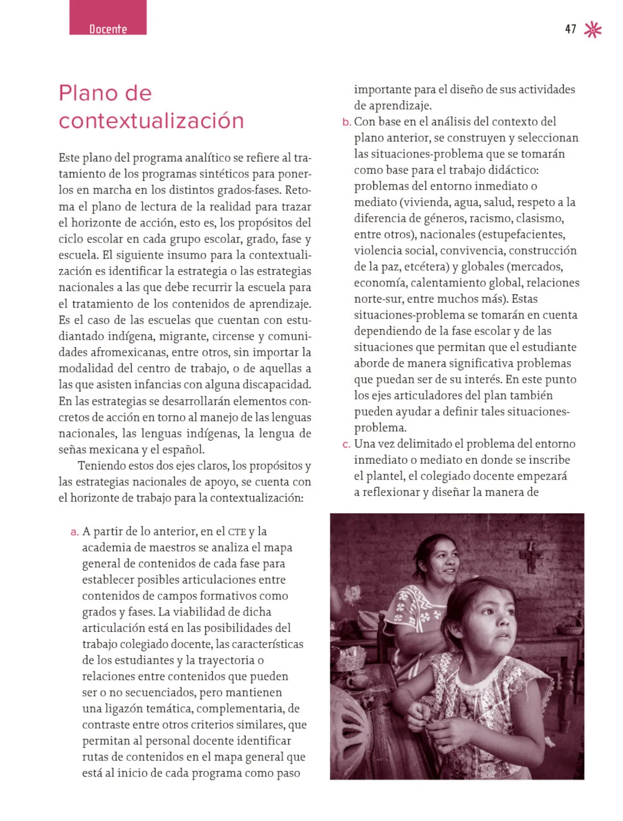 Miniatura página 48 de Un libro sin recetas, para la maestra y el maestro. Fase 3  Libro de Educación Primaria Grado 1°, 2°  Ciclo Escolar 2025 - 2026