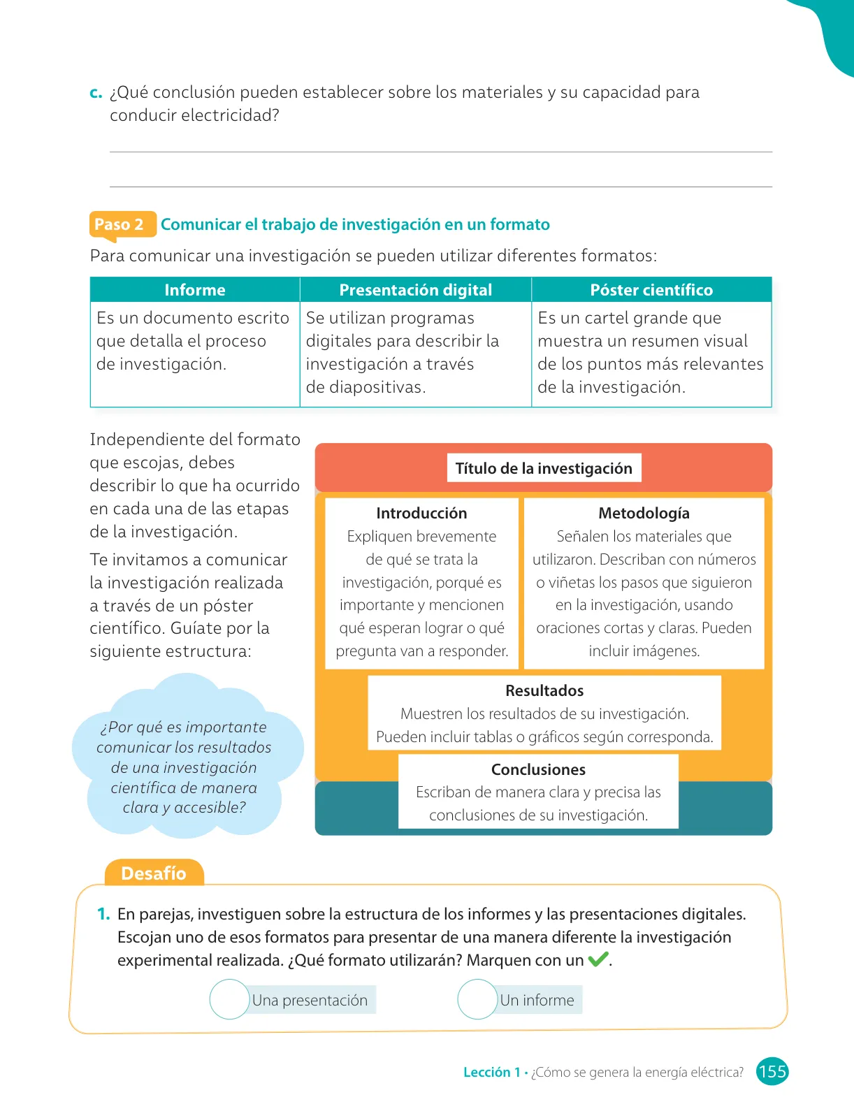 Página 157 de Libro de Ciencias Naturales – Quinto Básico | Texto del Estudiante MINEDUC – Descargar PDF · 2024