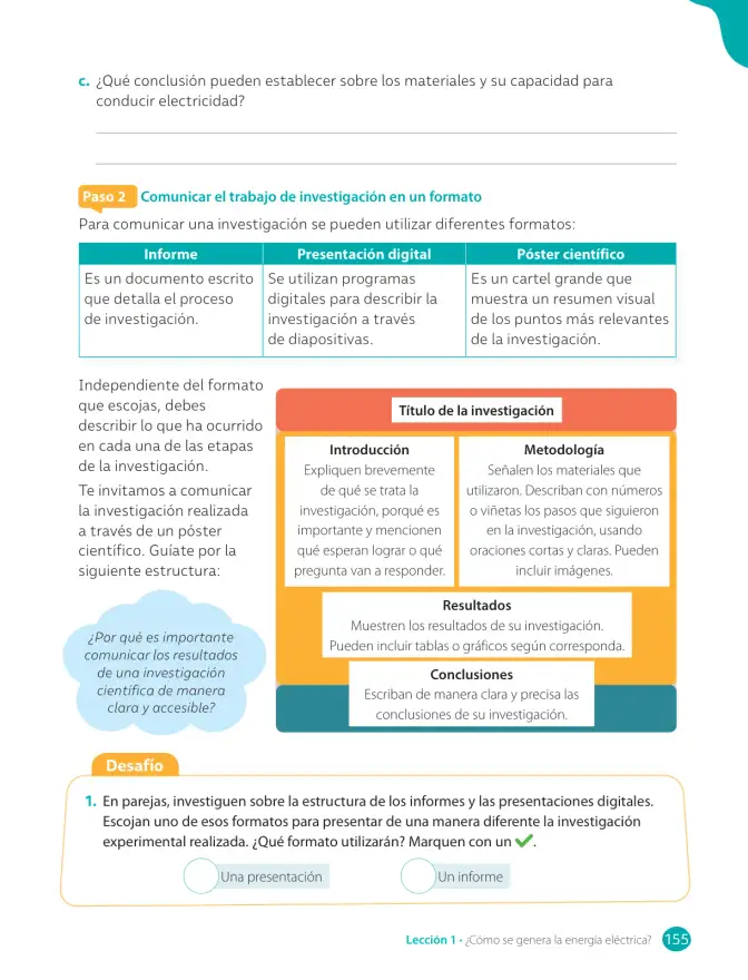Página 157 de Libro de Ciencias Naturales – Quinto Básico | Texto del Estudiante MINEDUC – Descargar PDF · 2024