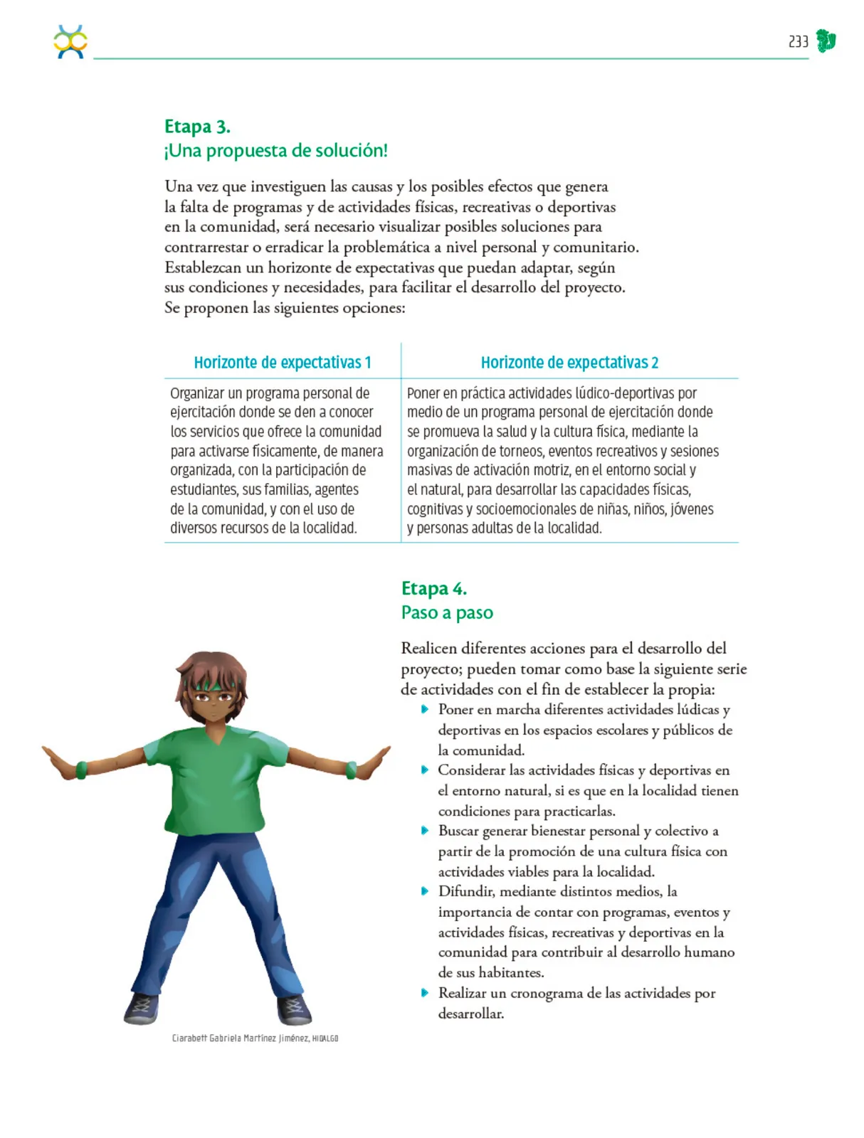 Miniatura página 234 de Colección Nanahuatzin. Nuestro libro de Proyectos.  Tomo III.  Libro de Educación Telesecundaria Grado 3°  Ciclo Escolar 2025 - 2026
