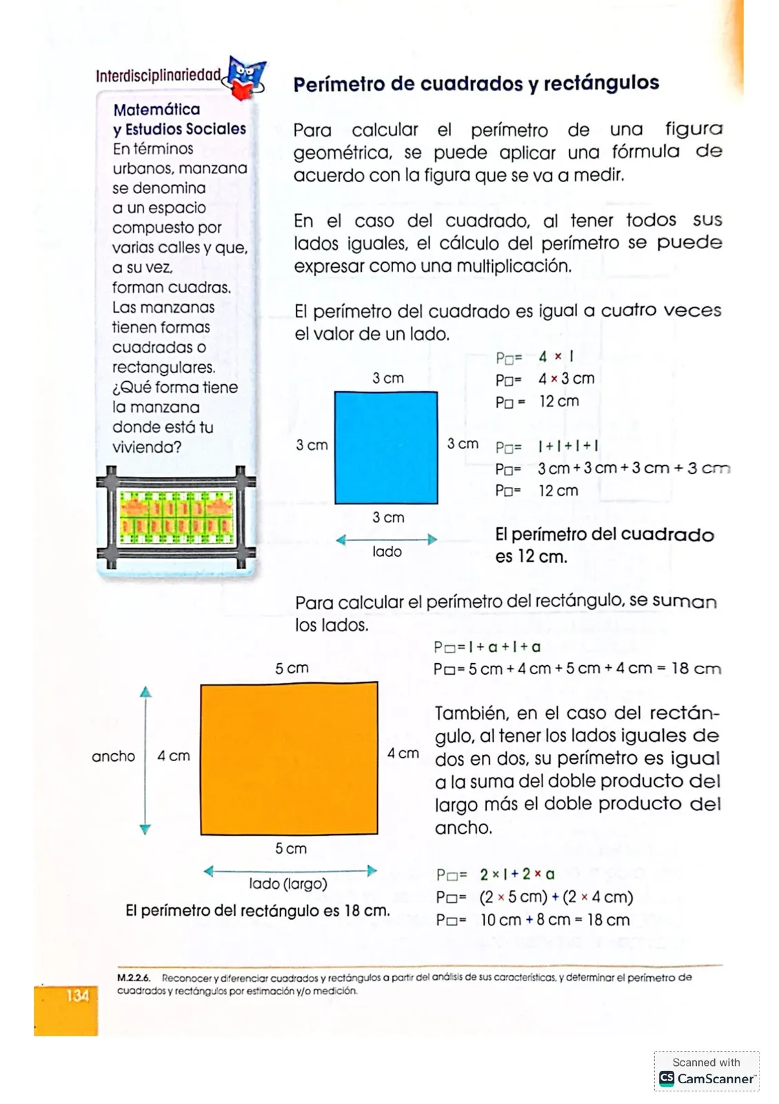 Miniatura página 134 de Matematica · 4 EGB · 2024