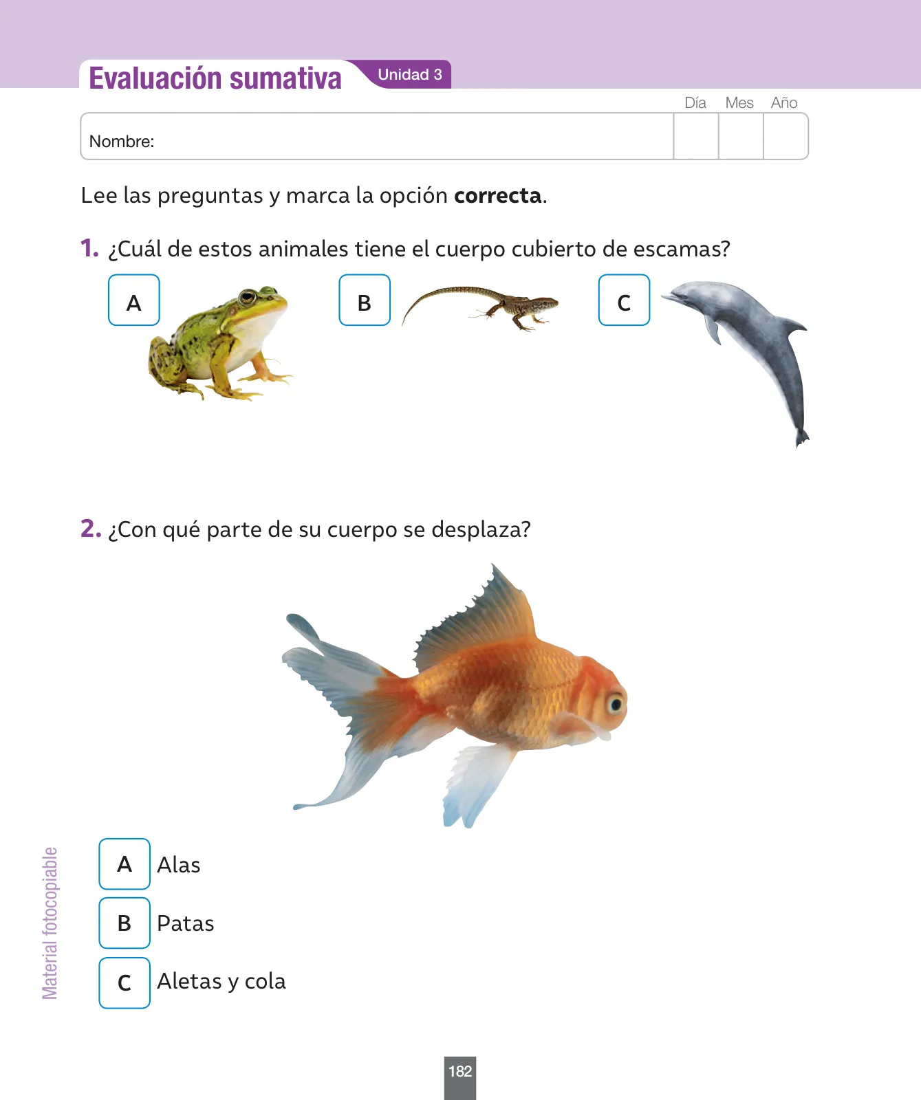 Página 183 de Ciencias Naturales – Primero Básico | Texto del Estudiante (MINEDUC) – Descargar PDF · 2024