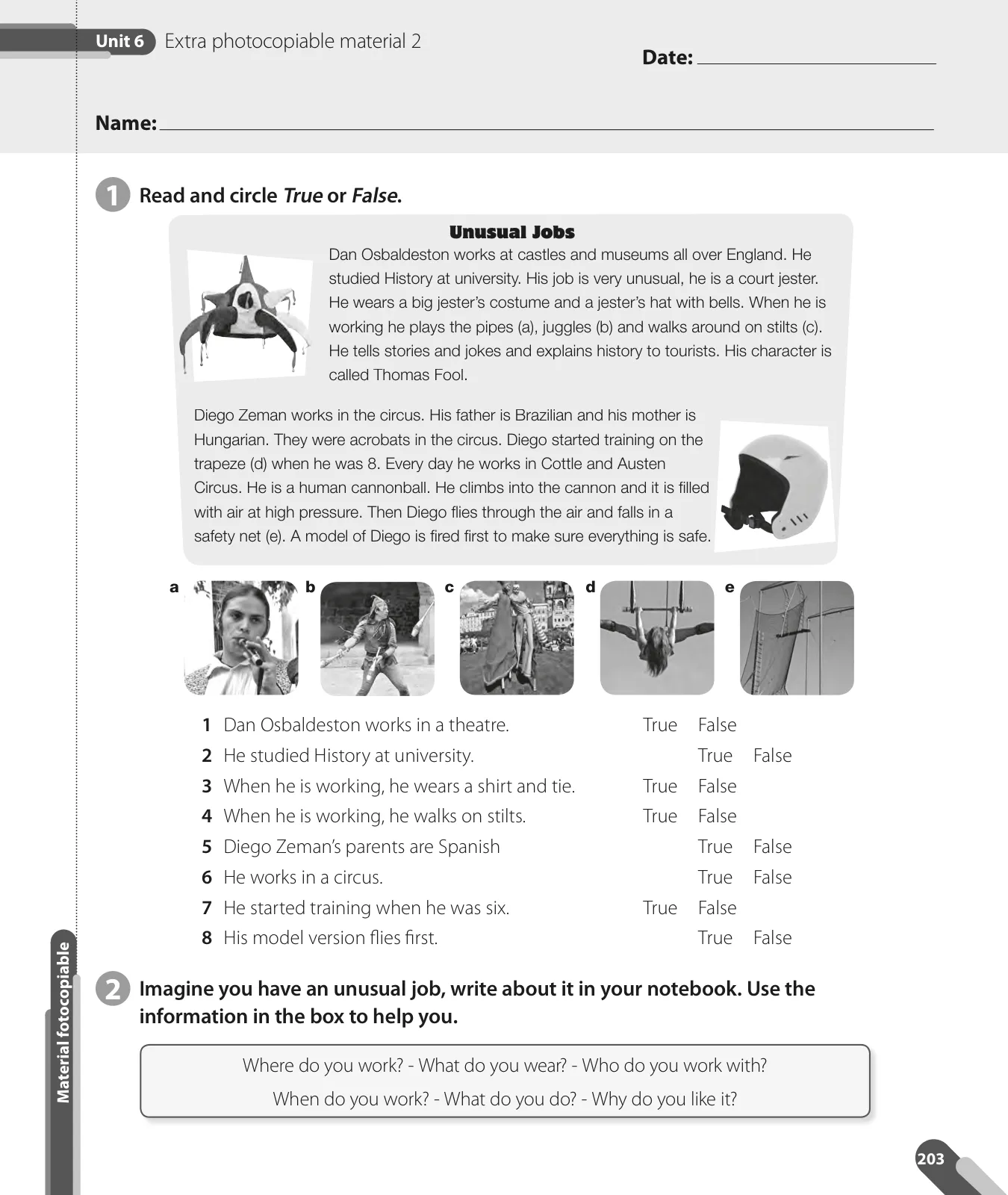Miniatura página 67 de Inglés – Quinto Básico | Texto del Estudiante MINEDUC – Descargar PDF · 2024