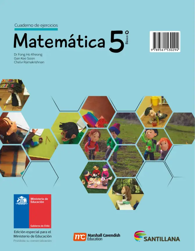 Página 180 de Matemática – Quinto Básico | Texto del Estudiante MINEDUC – Descargar PDF · 2024