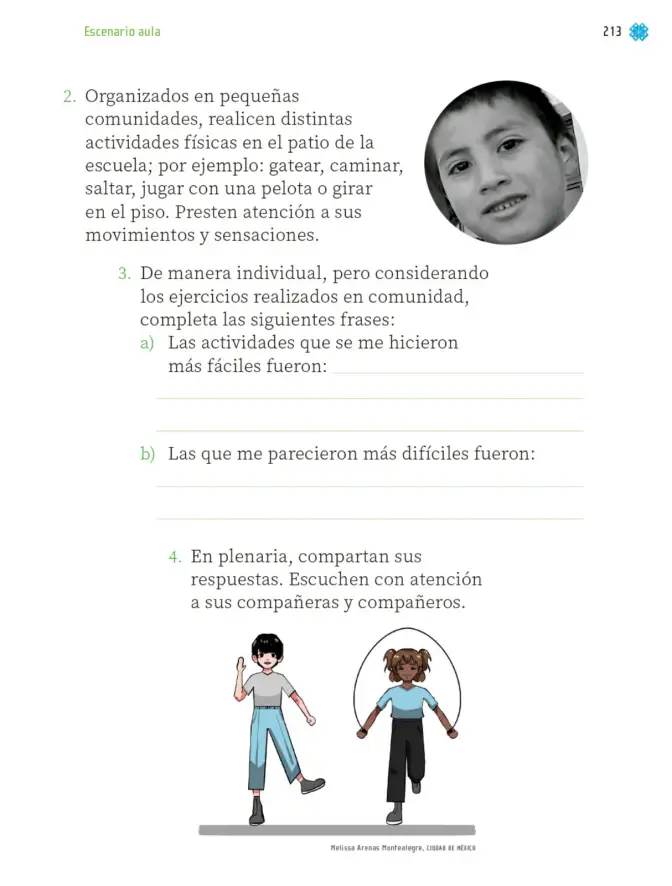Página 216 de Proyectos de Aula. Libro de Educación Primaria Grado 2° Ciclo Escolar 2025 - 2026