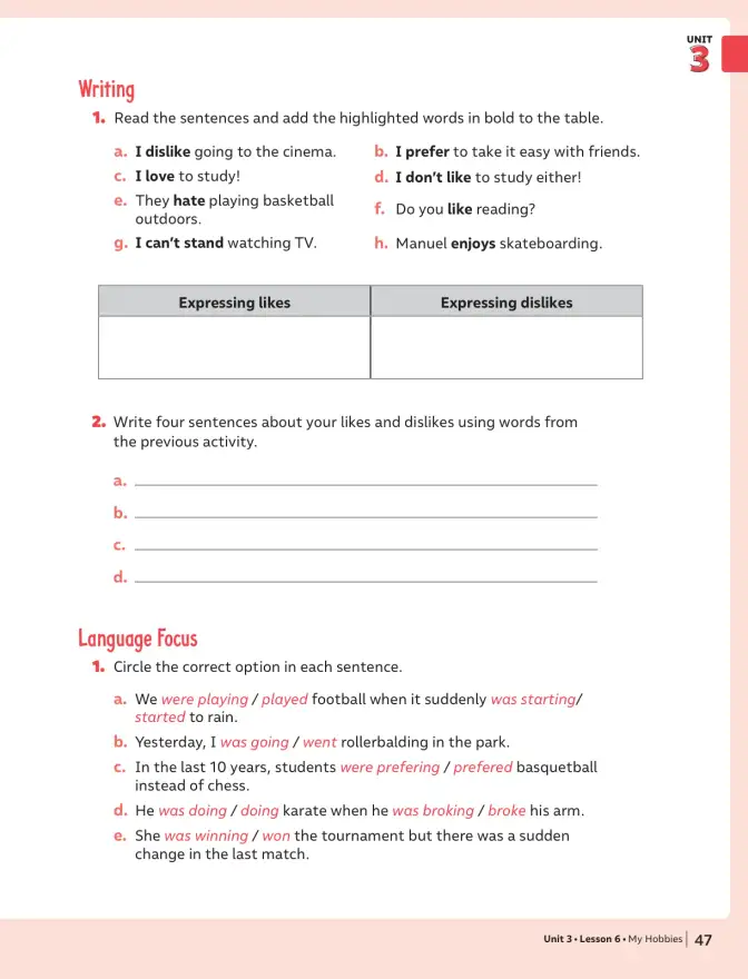 Página 48 de Inglés – Séptimo Básico | Student’s Book MINEDUC – Descargar PDF · 2024