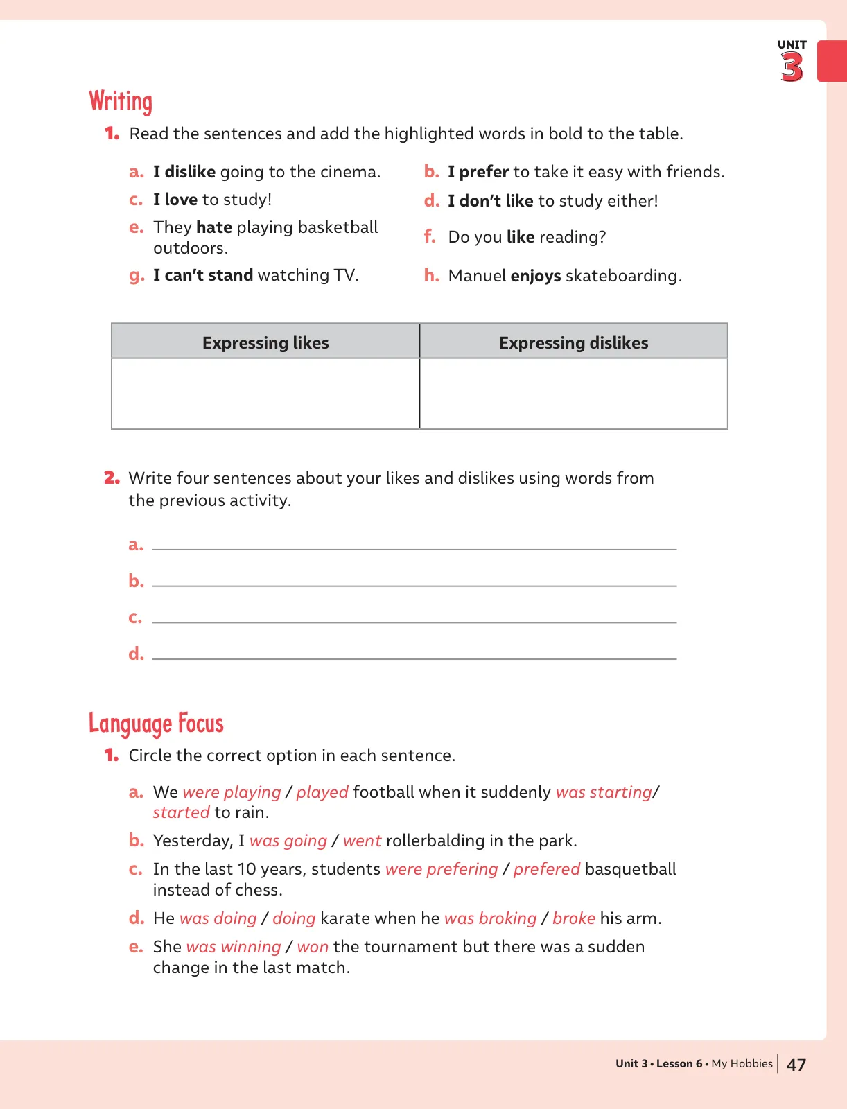 Miniatura página 48 de Inglés – Séptimo Básico | Student’s Book MINEDUC – Descargar PDF · 2024