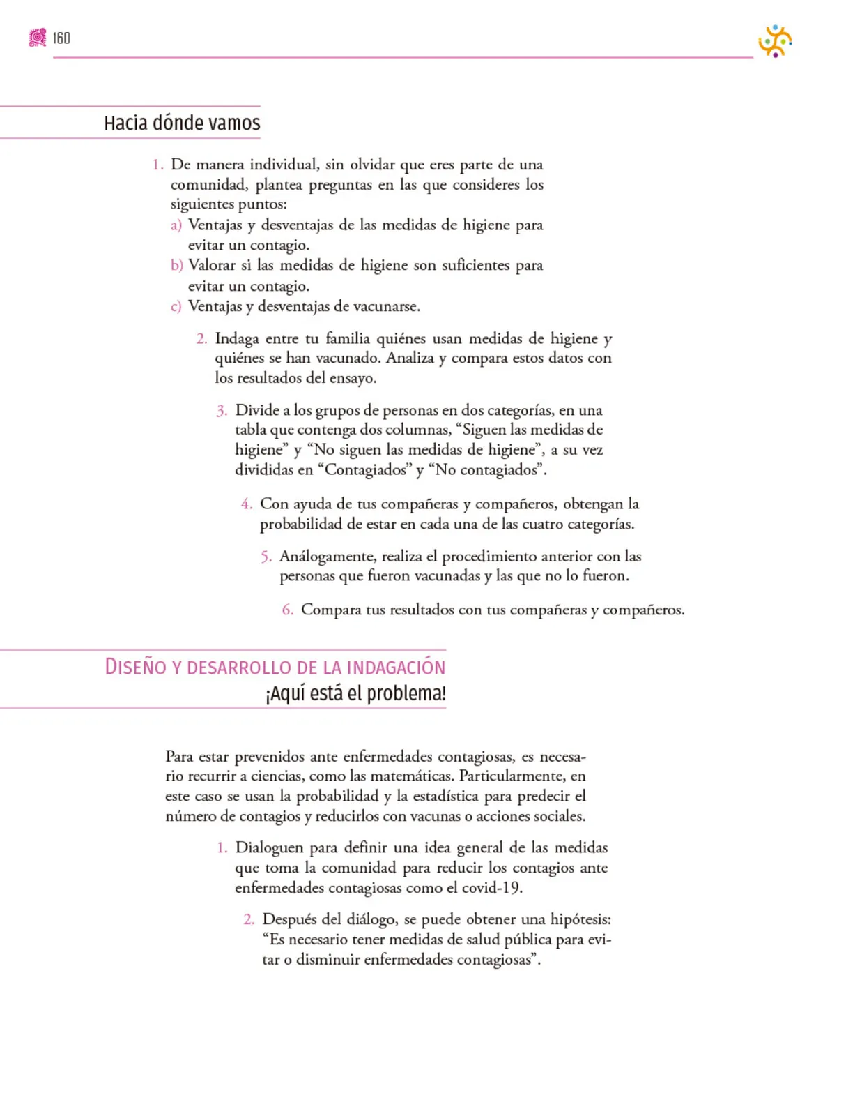 Página 161 de Colección Ximhai. Nuestro libro de proyectos. Libro de Educación Secundaria Grado 1° Ciclo Escolar 2025 - 2026
