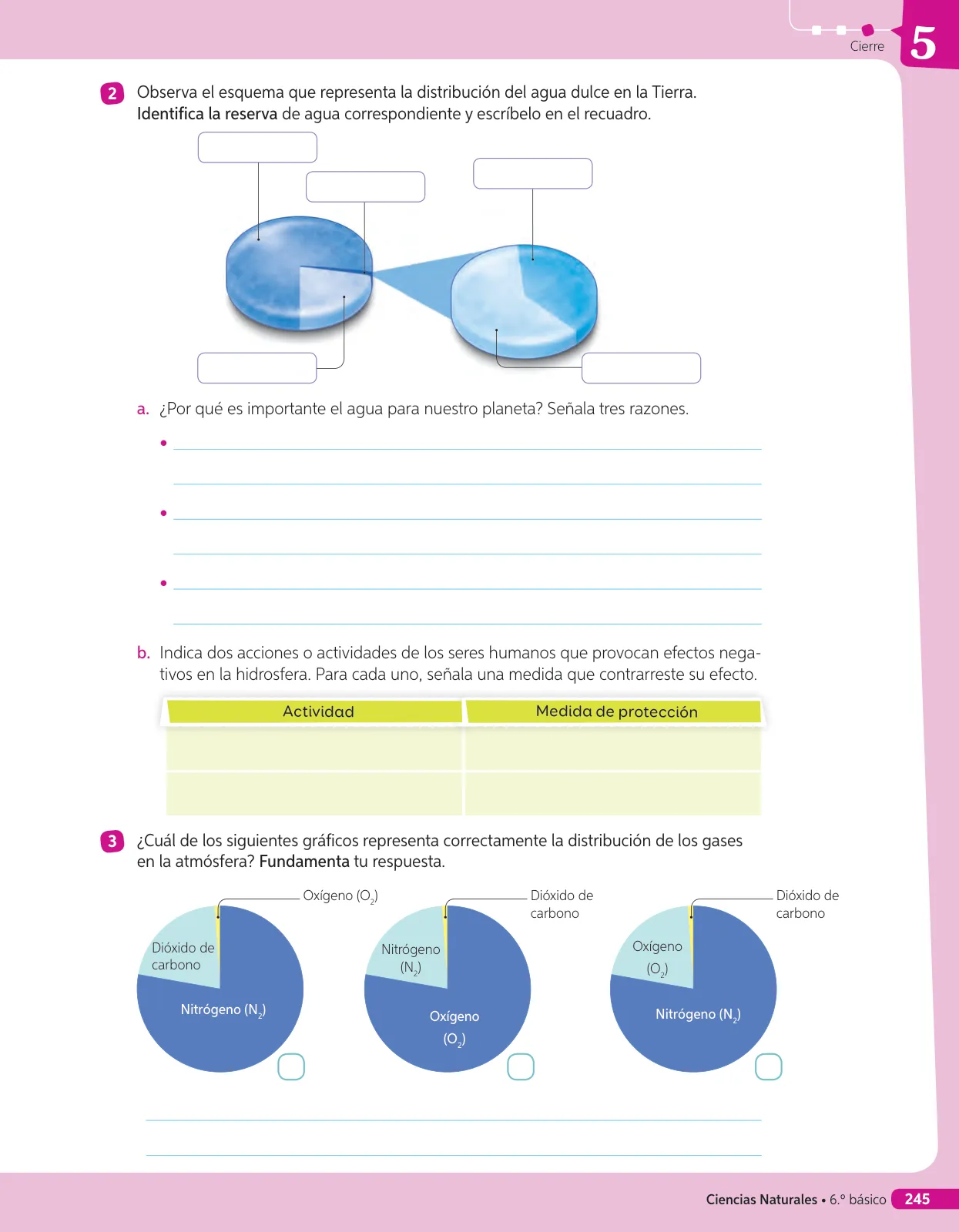 Página 196 de Libro de Ciencias Naturales – Quinto Básico | Texto del Estudiante MINEDUC – Descargar PDF · 2024