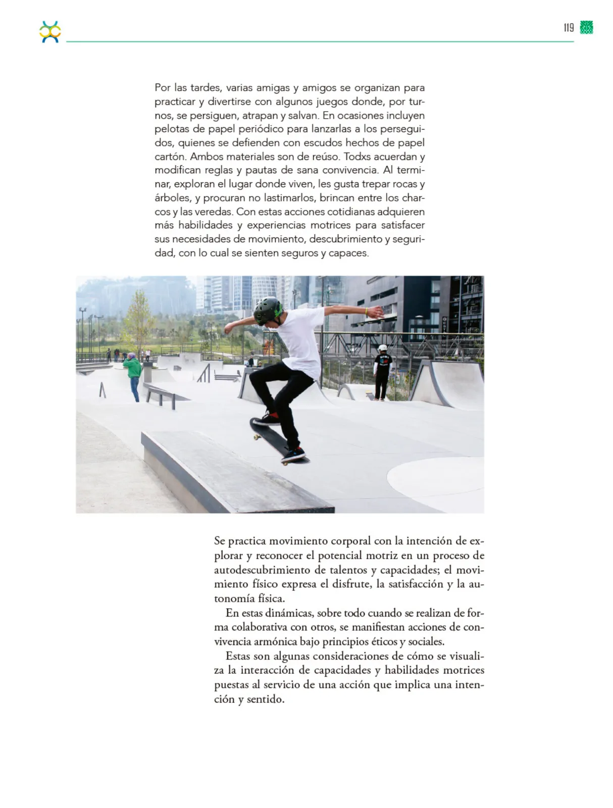 Miniatura página 120 de Colección Ximhai. De lo humano y lo comunitario.   Libro de Educación Telesecundaria Grado 1°  Ciclo Escolar 2025 - 2026
