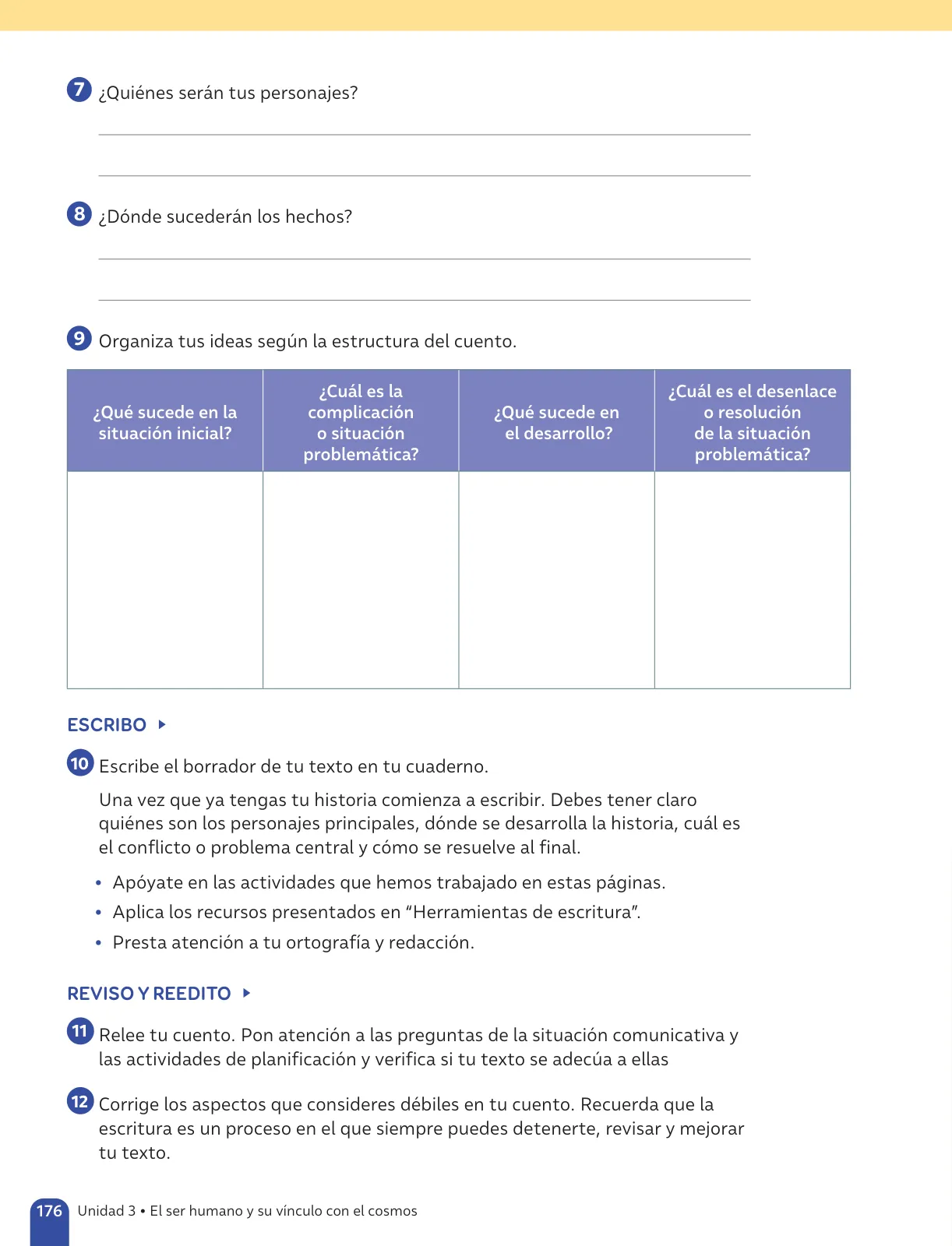 Página 178 de Lenguaje y Comunicación – Sexto Básico | Texto del Estudiante MINEDUC – Descargar PDF · 2024