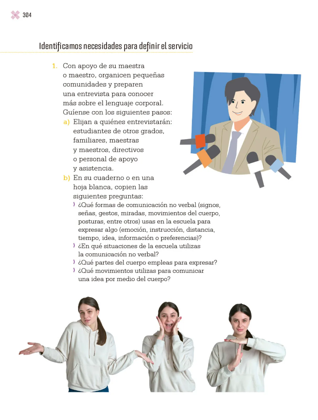 Página 307 de Proyectos Escolares.   Libro de Educación Primaria Grado 3°  Ciclo Escolar 2025 - 2026