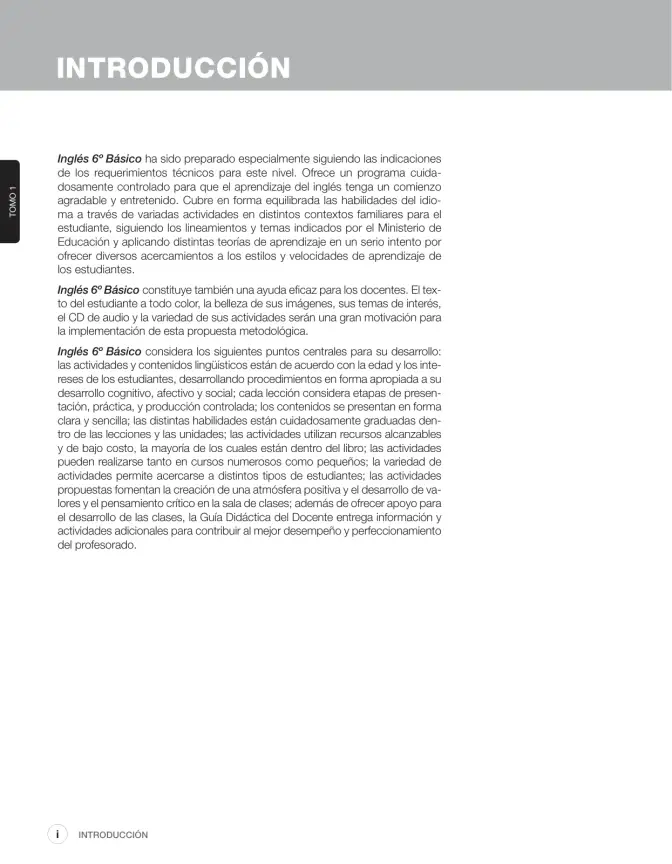 Página 8 de Inglés – Sexto Básico | Student’s Book MINEDUC – Descargar PDF · 2024
