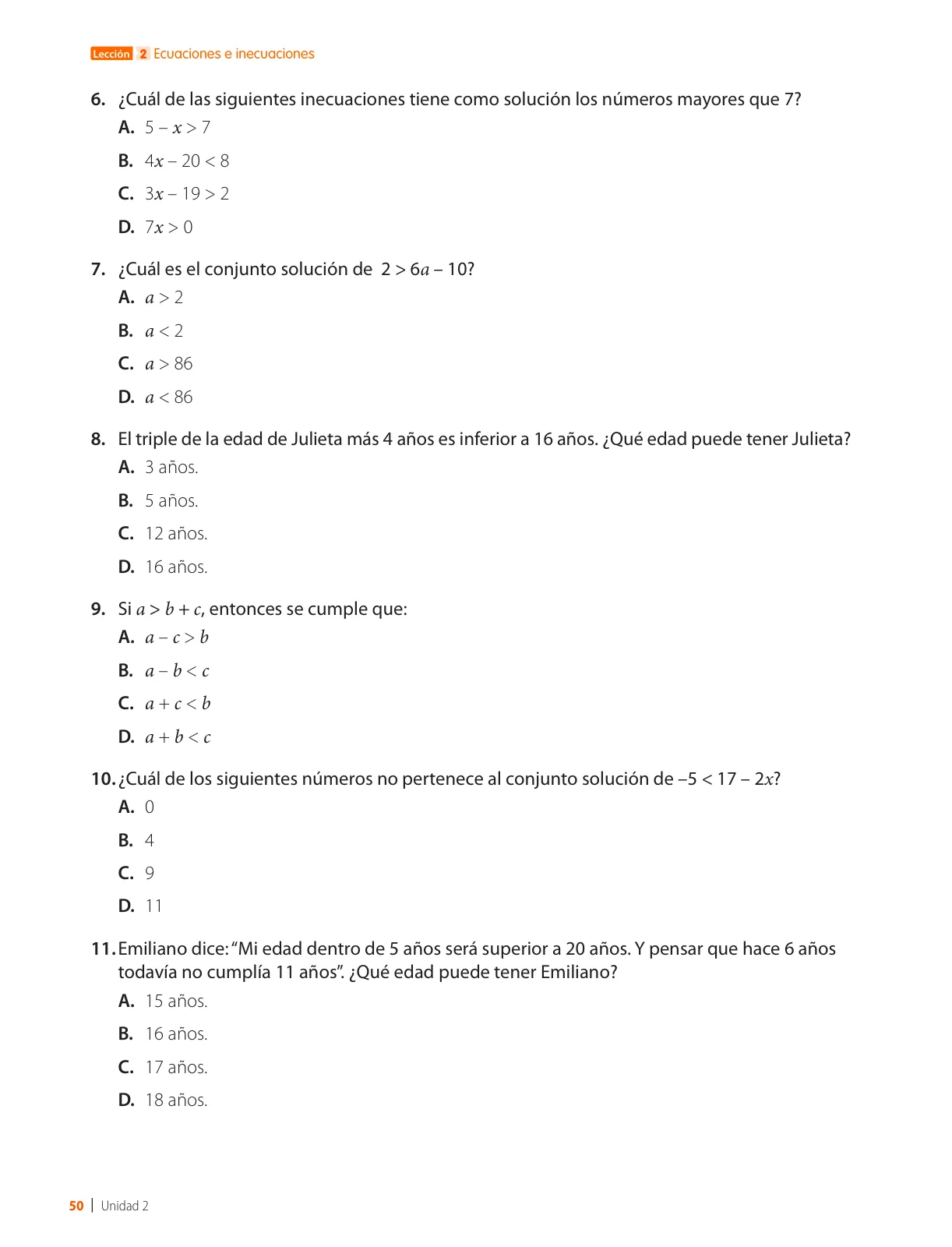 Miniatura página 52 de Matemática – Octavo Básico | Texto del Estudiante MINEDUC – Descargar PDF · 2024