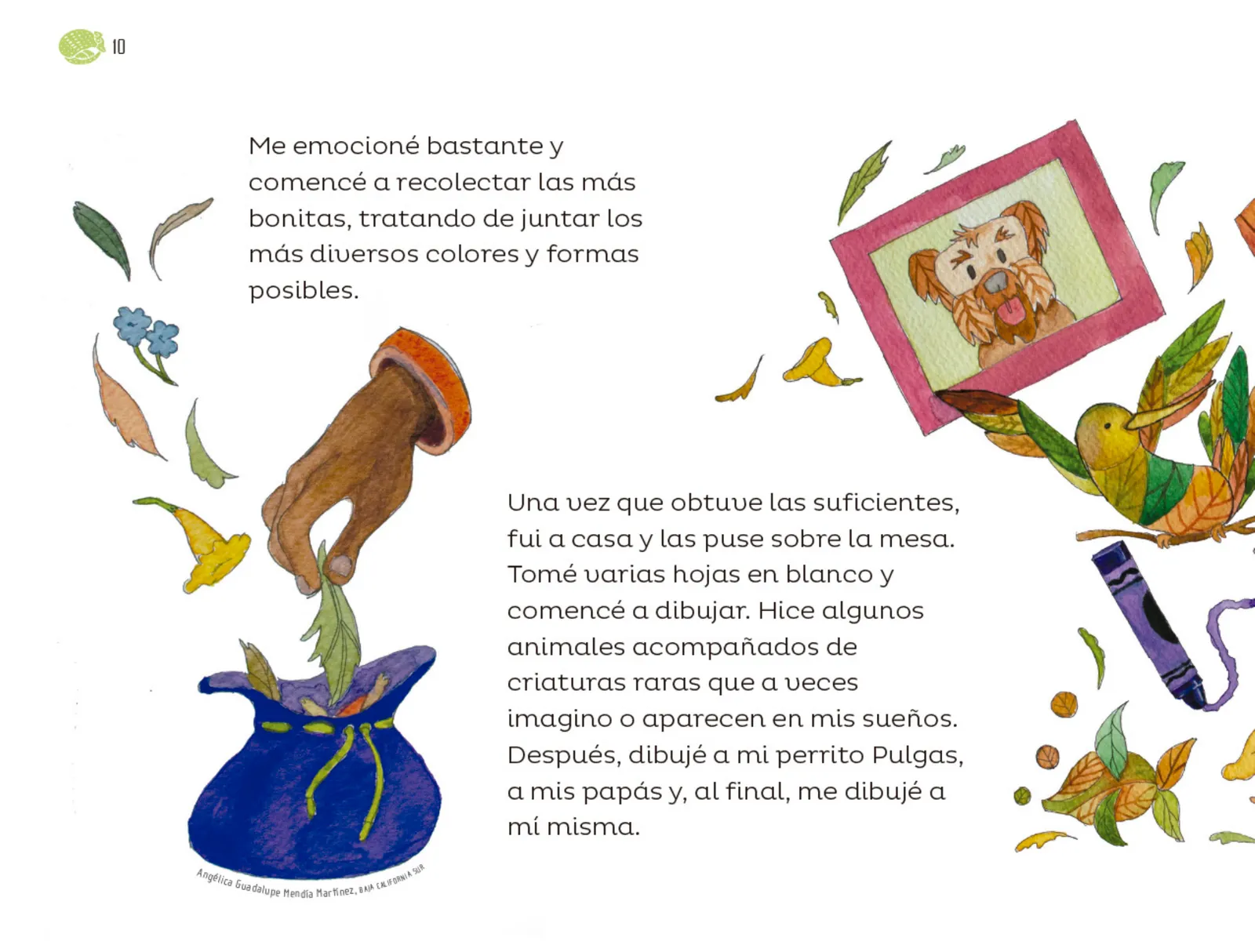 Miniatura página 11 de Múltiples lenguajes.   Libro de Educación Preescolar Grado 1°  Ciclo Escolar 2025 - 2026