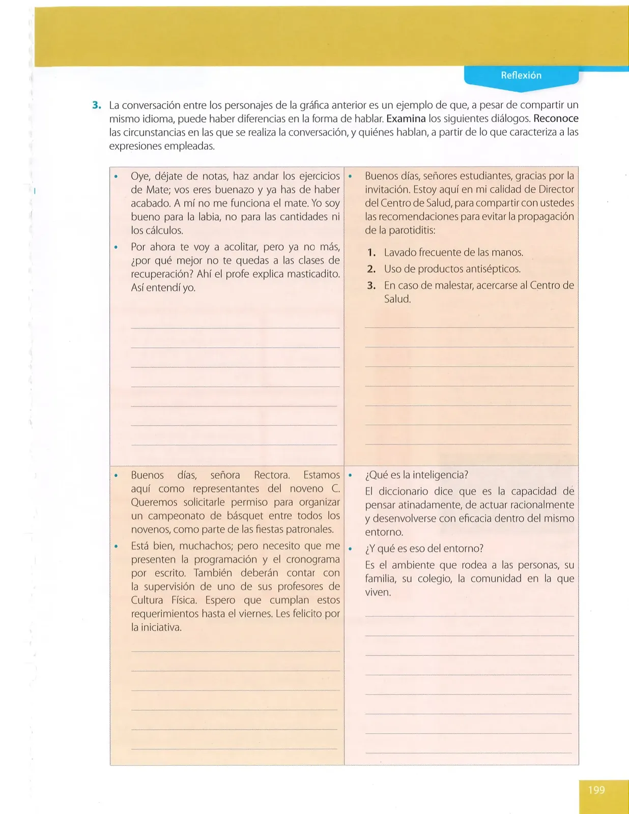 Página 199 de Lengua Y Literatura · 9 EGB · 2025