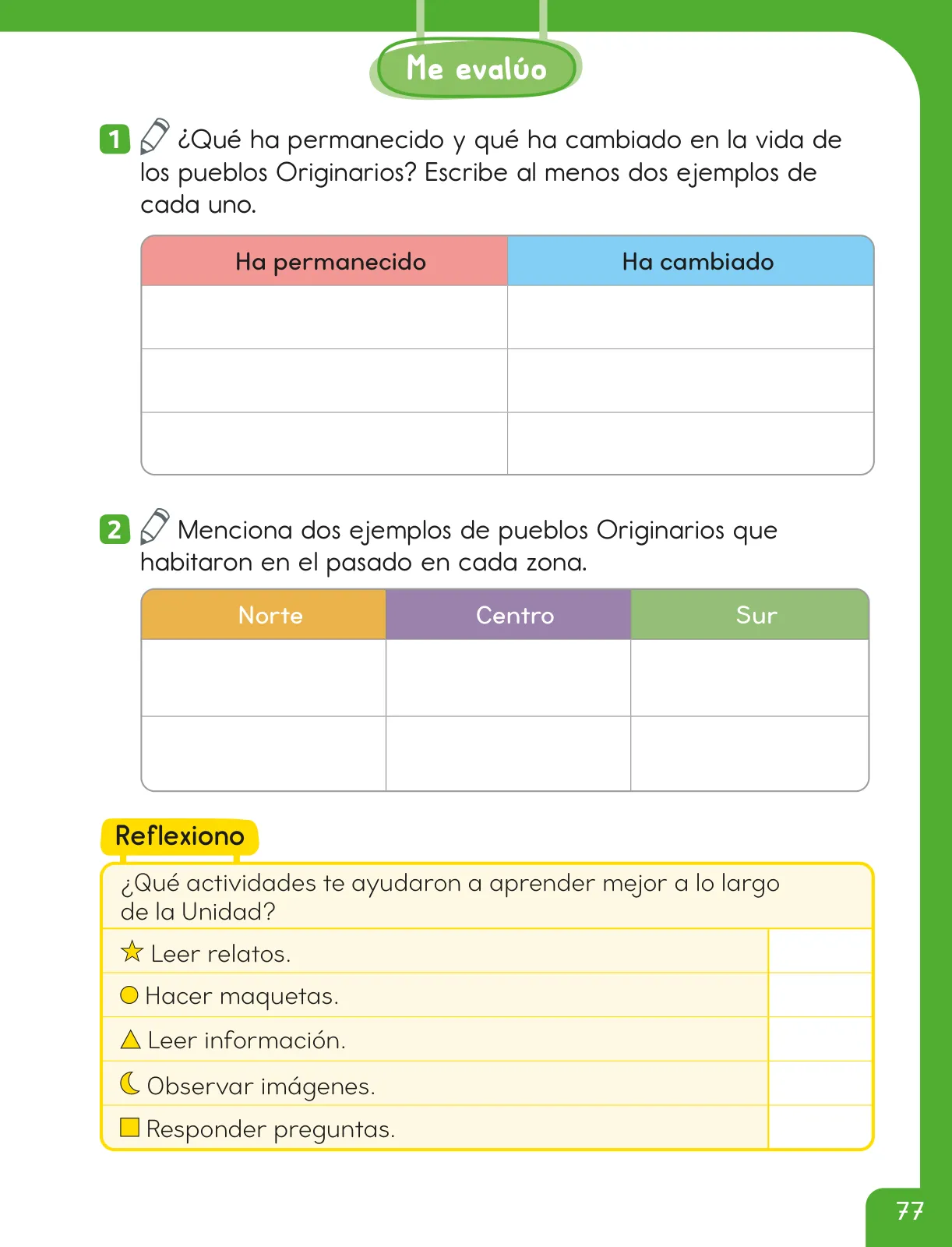Miniatura página 79 de Historia, Geografía y Ciencias Sociales – Segundo Básico – Texto del Estudiante MINEDUC – Descargar PDF · 2024
