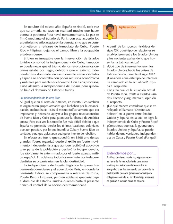 Página 207 de Ciencias Sociales 8° · Secundaria Activa
