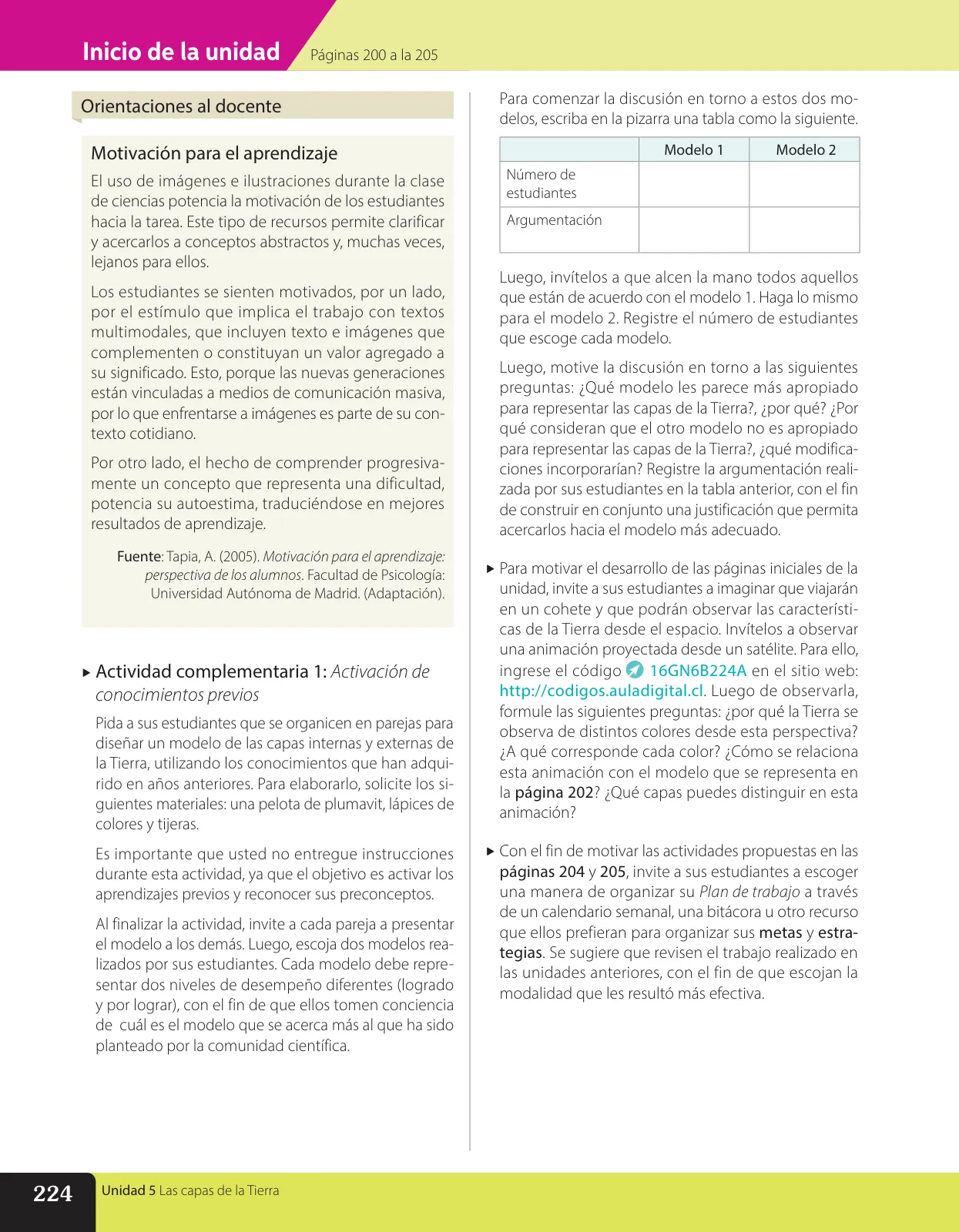 Página 111 de Libro de Ciencias Naturales – Quinto Básico | Texto del Estudiante MINEDUC – Descargar PDF · 2024
