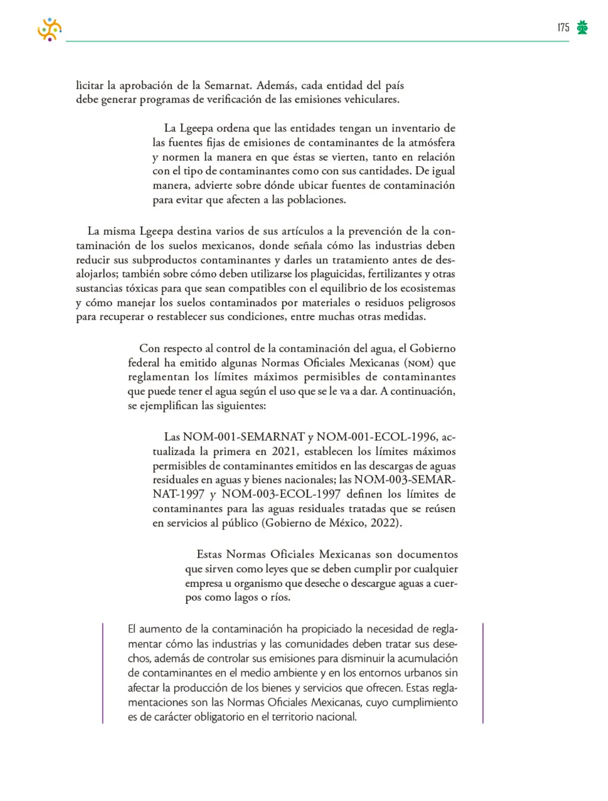 Página 176 de Colección Nanahuatzin. Saberes y pensamiento científico. Libro de Educación Telesecundaria Grado 3° Ciclo Escolar 2025 - 2026