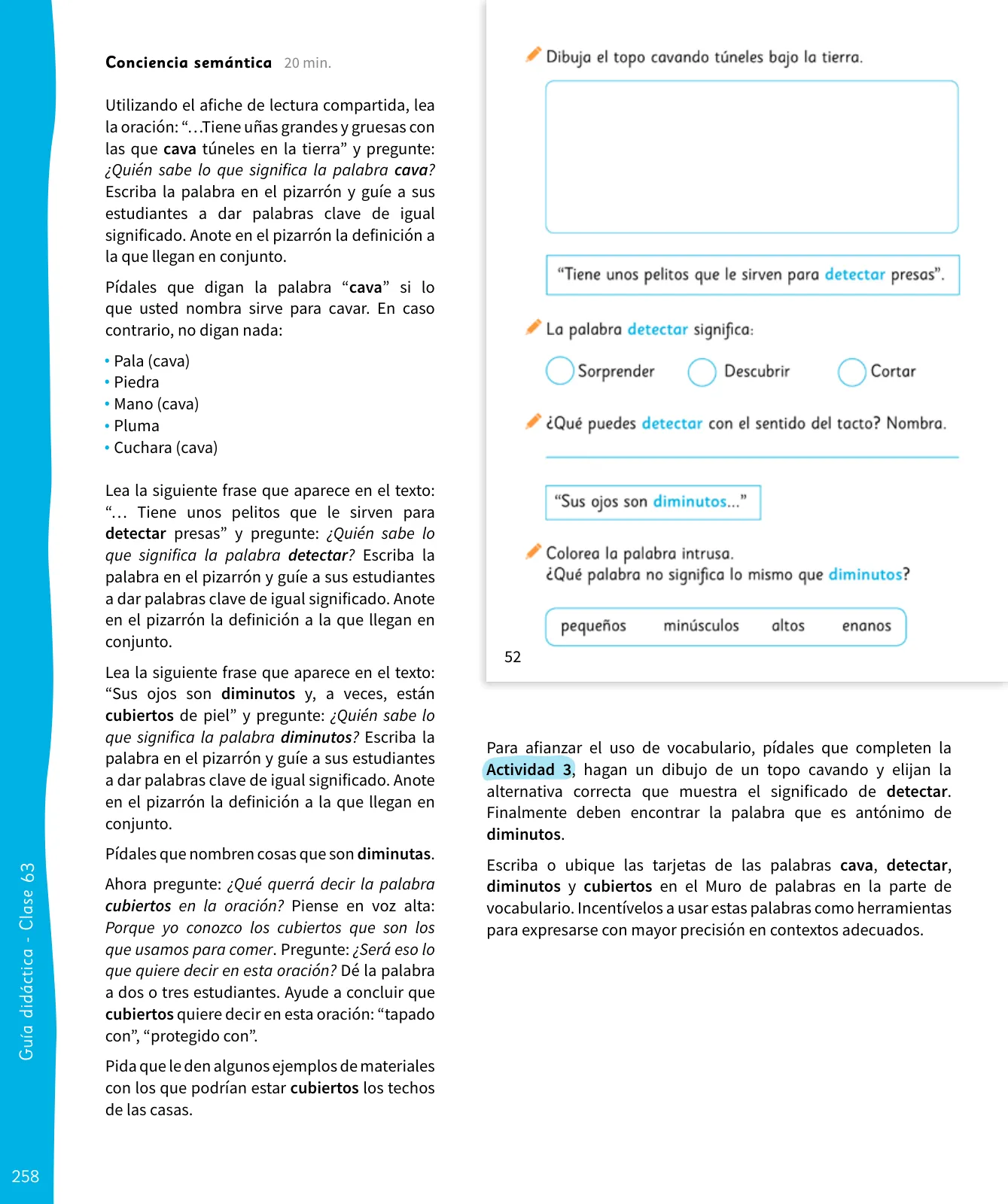 Miniatura página 259 de Lenguaje y Comunicación – Segundo Básico – Texto del Estudiante MINEDUC – Descargar PDF · 2024