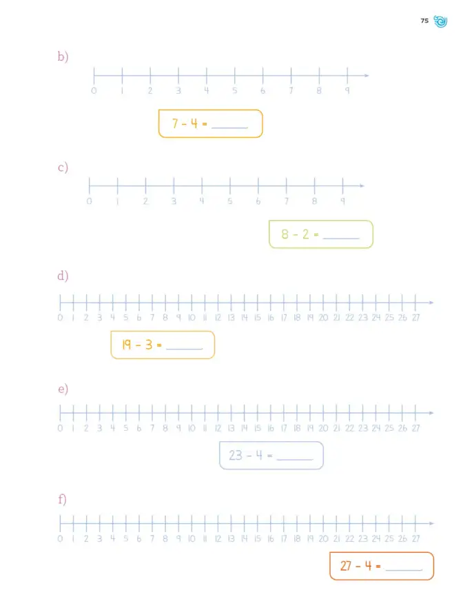 Página 76 de Múltiples lenguajes. Trazos y números. Libro de Educación Primaria Grado 1° Ciclo Escolar 2025 - 2026