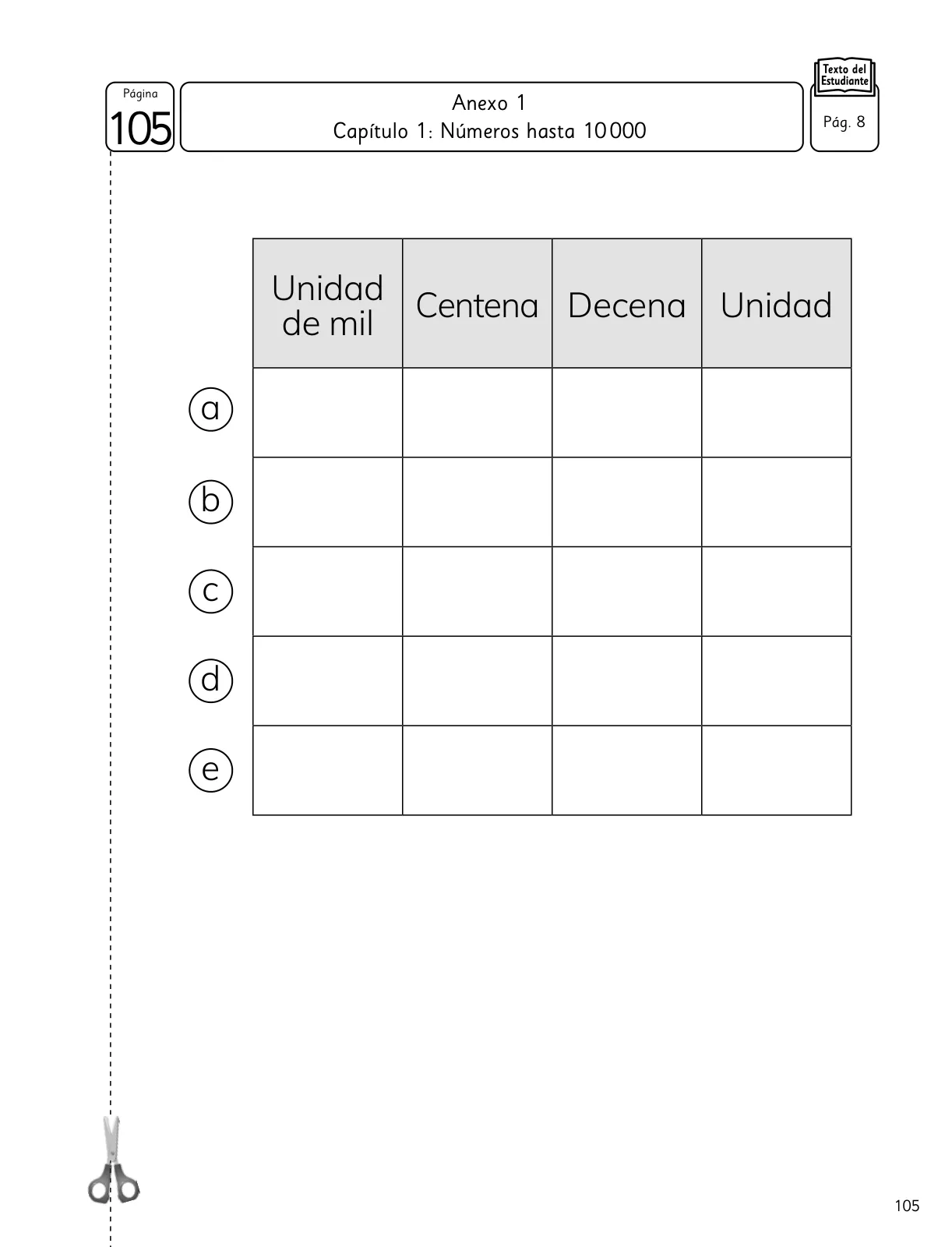 Página 107 de Sumo Primero – Cuarto Básico | Texto del Estudiante MINEDUC – Descargar PDF · 2024