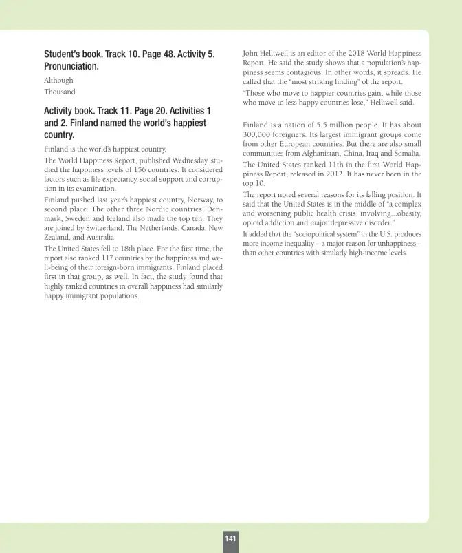Página 142 de Inglés – Octavo Básico | Student’s Book MINEDUC – Descargar PDF · 2024