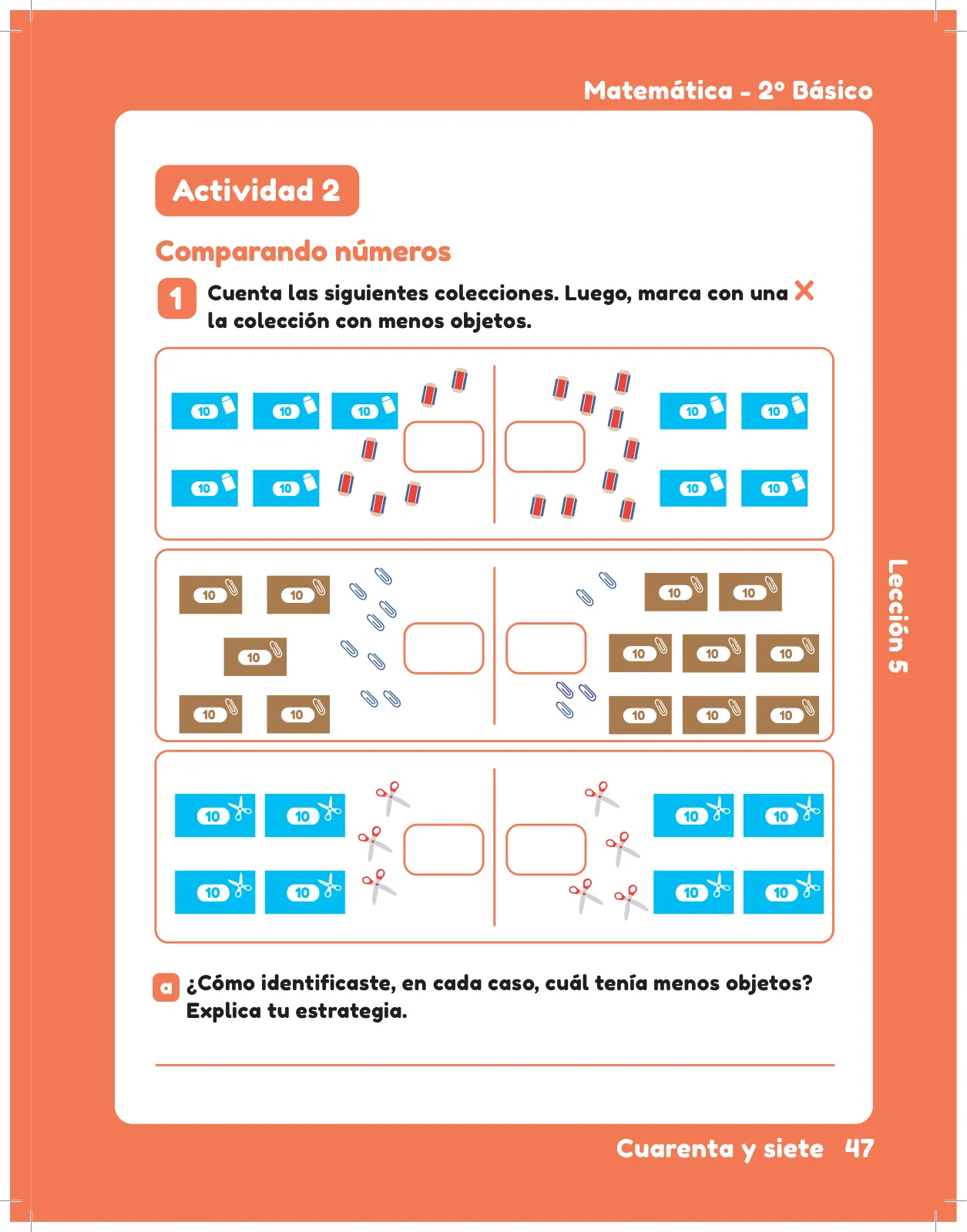 Miniatura página 49 de Sumo Primero – Segundo Básico | Texto del Estudiante MINEDUC – Descargar PDF · 2024