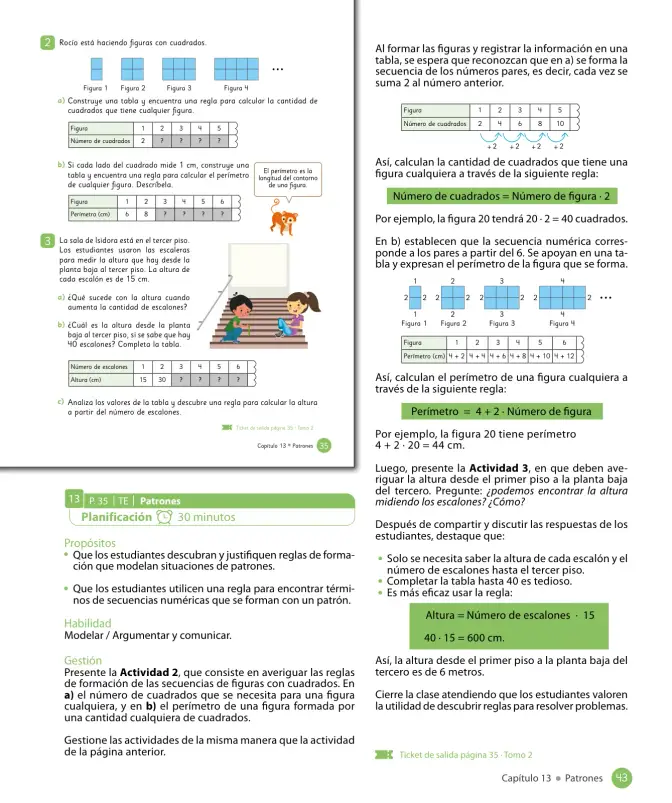 Página 45 de Sumo Primero – Quinto Básico | Texto del Estudiante MINEDUC – Descargar PDF · 2024