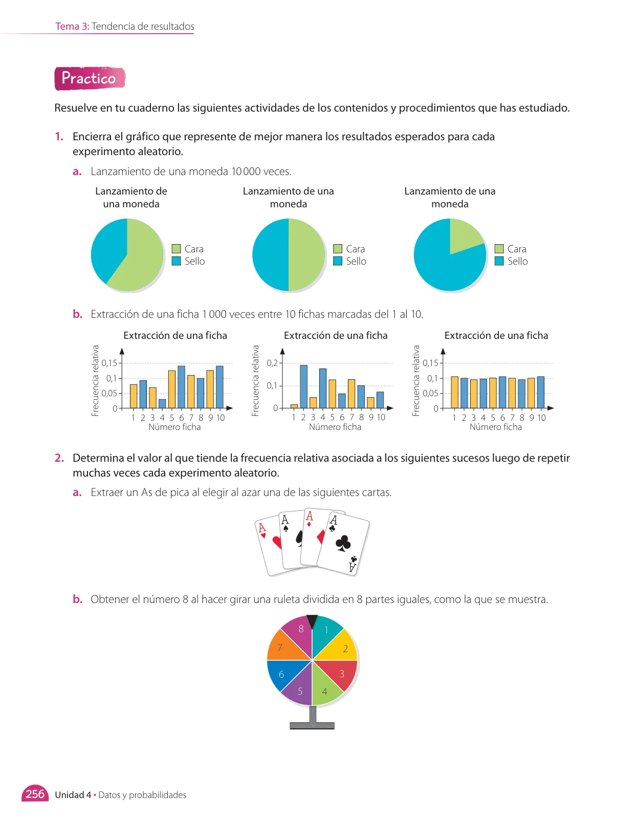 Página 216 de Matemática – Sexto Básico | Texto del Estudiante MINEDUC – Descargar PDF · 2024