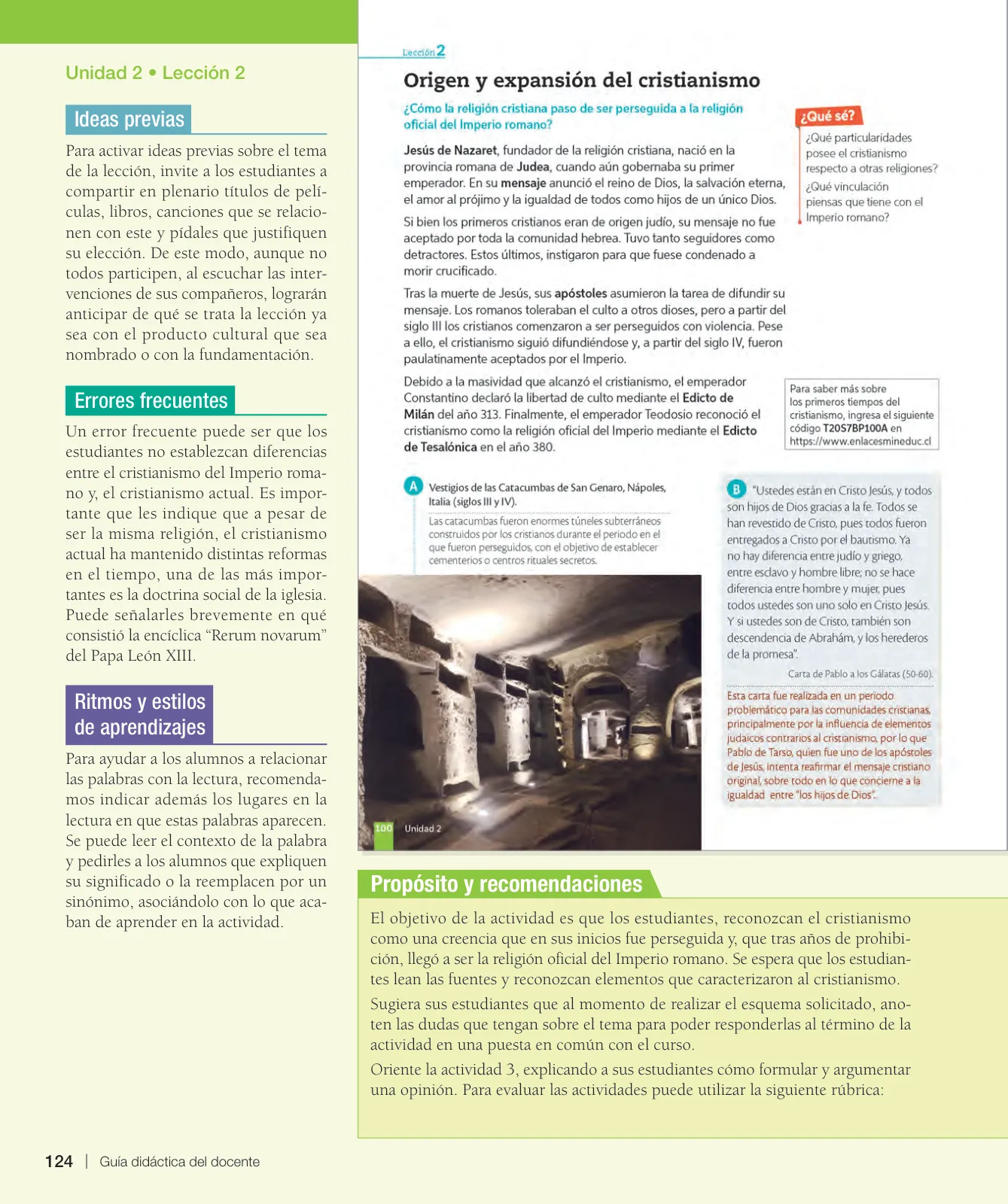 Página 125 de Historia, Geografía y Ciencias Sociales – Séptimo Básico | Texto del Estudiante MINEDUC – Descargar PDF · 2024