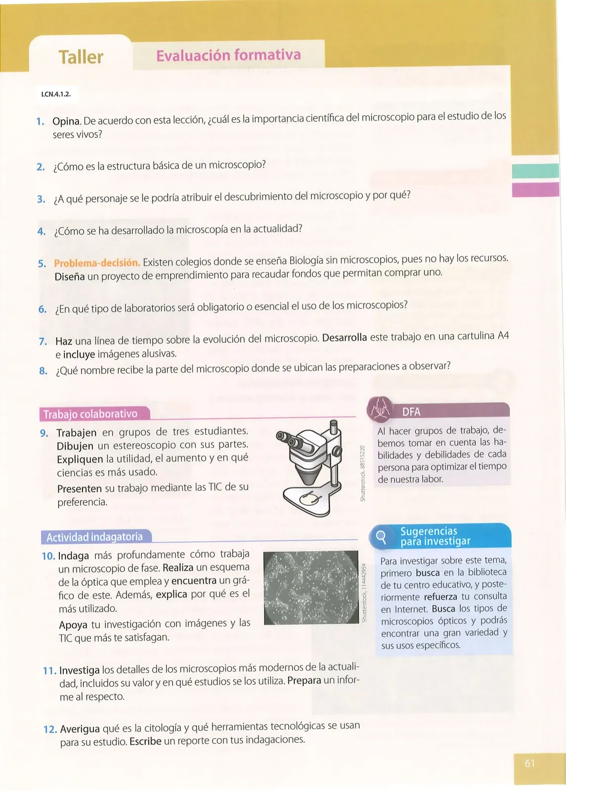Página 60 de Ciencias Naturales · 8 EGB · 2025