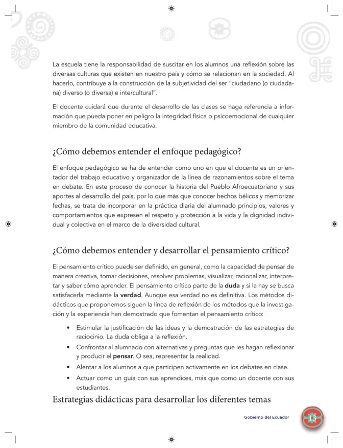 Página 15 de Etnoeducacion 6° · Egb 6 Etnoeducacion 2024 · 2024