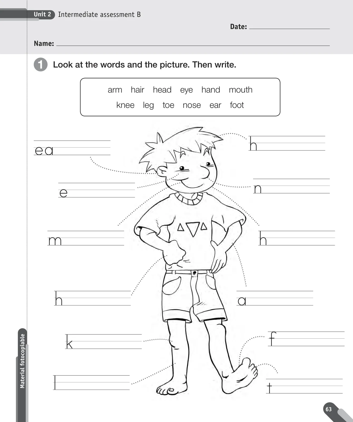 Miniatura página 65 de Inglés – Primero Básico | Student’s Book MINEDUC – Descargar PDF · 2024