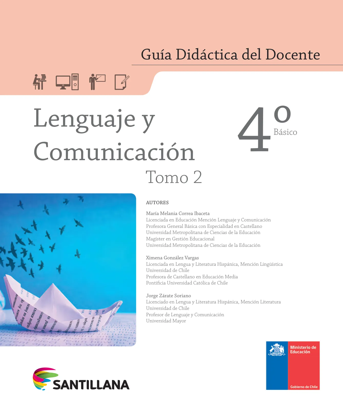 Página 3 de Lenguaje y Comunicación – Cuarto Básico | Texto del Estudiante MINEDUC – Descargar PDF · 2024