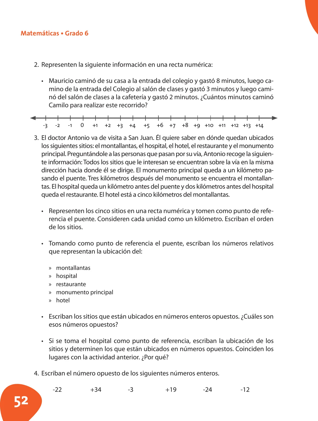 Página 53 de Matematica 6° · Postprimaria
