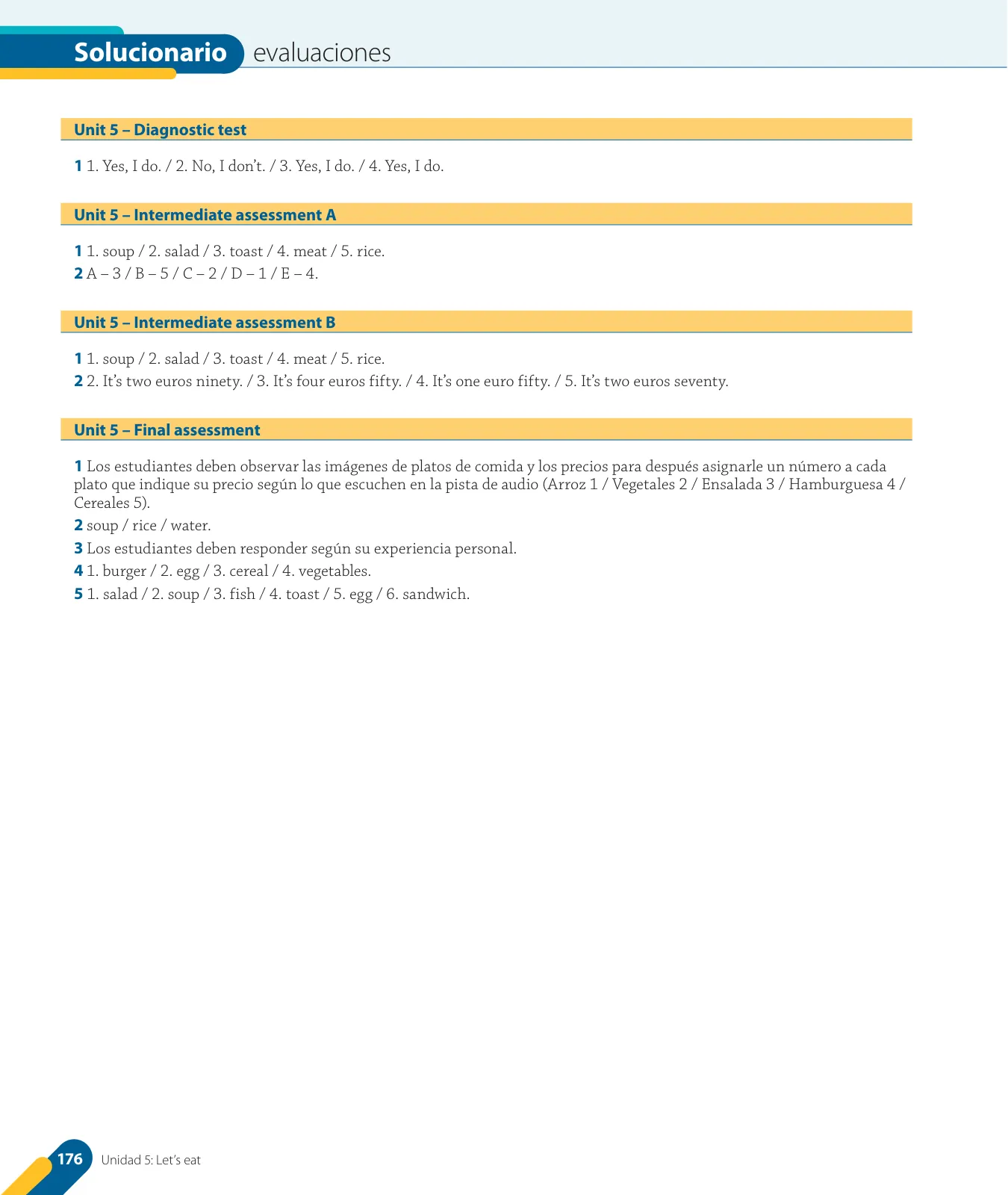 Página 40 de Inglés – Cuarto Básico | Texto del Estudiante MINEDUC – Descargar PDF · 2024