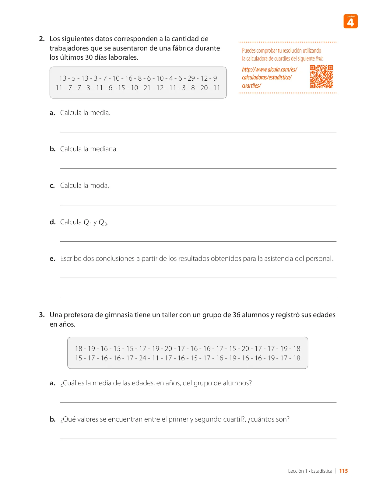 Miniatura página 117 de Matemática – Octavo Básico | Texto del Estudiante MINEDUC – Descargar PDF · 2024