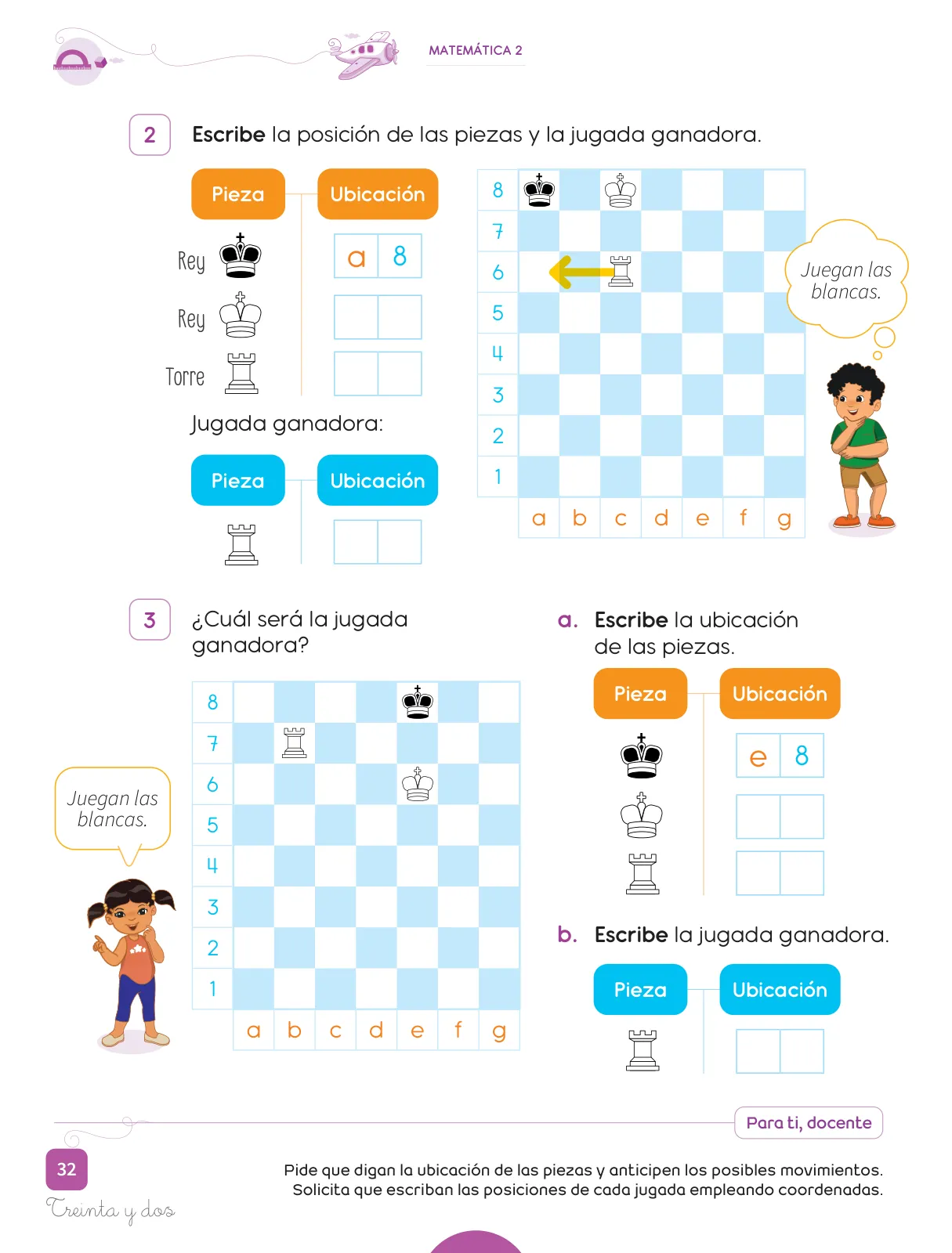 Página 34 de Cuadernillo de Matemática 2, segundo grado de Primaria · 2023