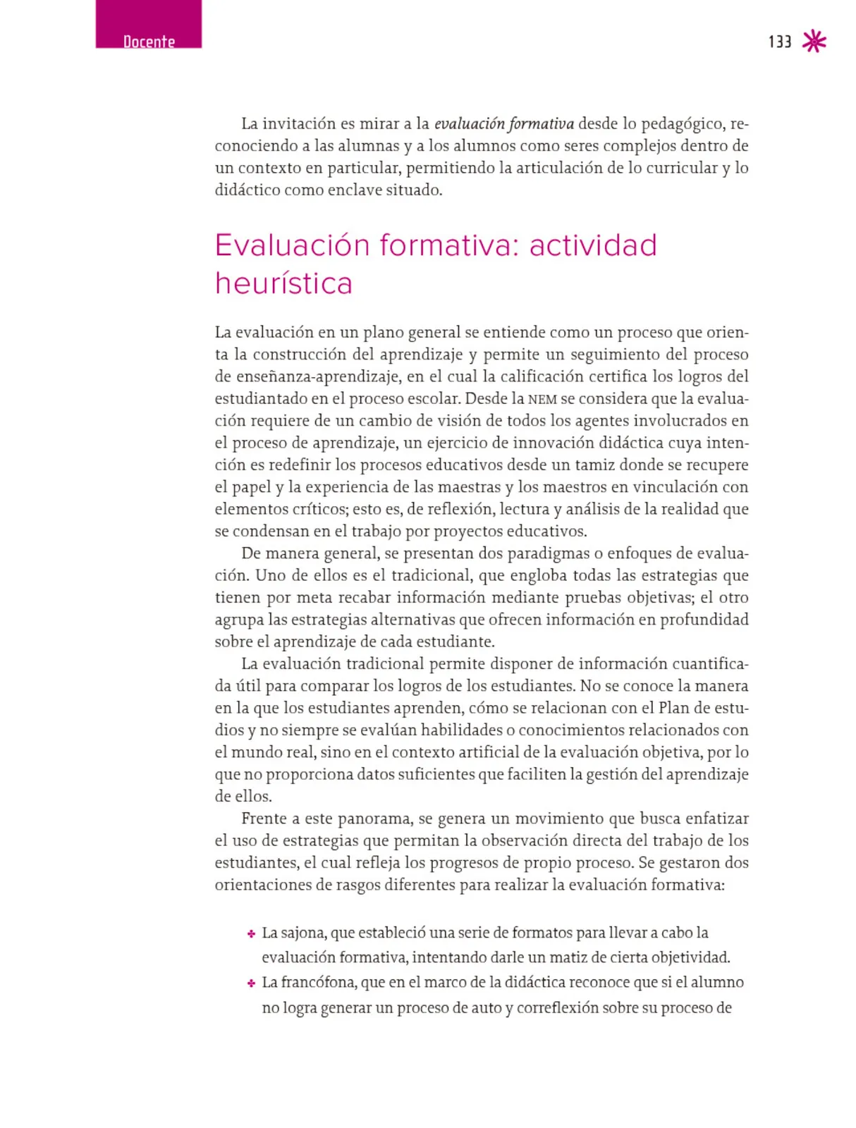 Página 134 de Un libro sin recetas para la maestra y el maestro. Fase 6. Libro de Educación Telesecundaria Grado 1°, 2°, 3° Ciclo Escolar 2025 - 2026