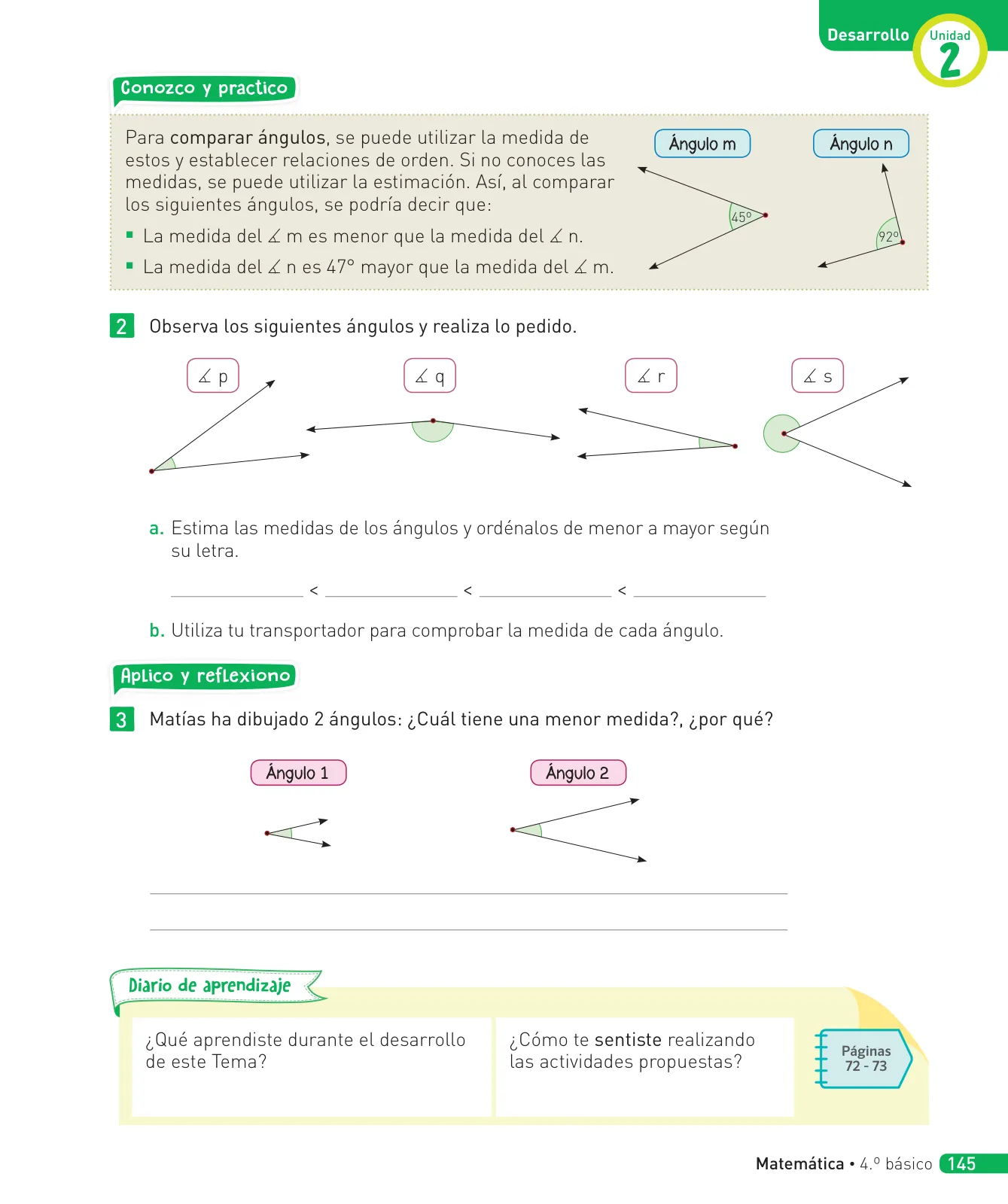 Página 254 de Matemática – Cuarto Básico | Texto del Estudiante MINEDUC – Descargar PDF · 2024