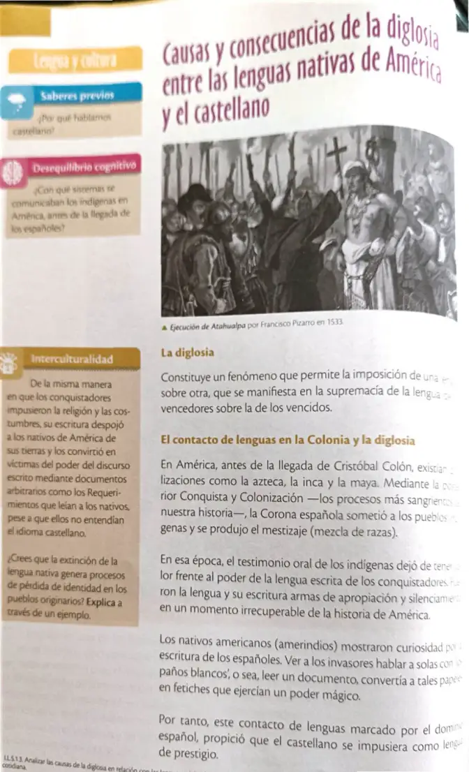 Página 11 de Lengua y Literatura 1 BGU · 2025
